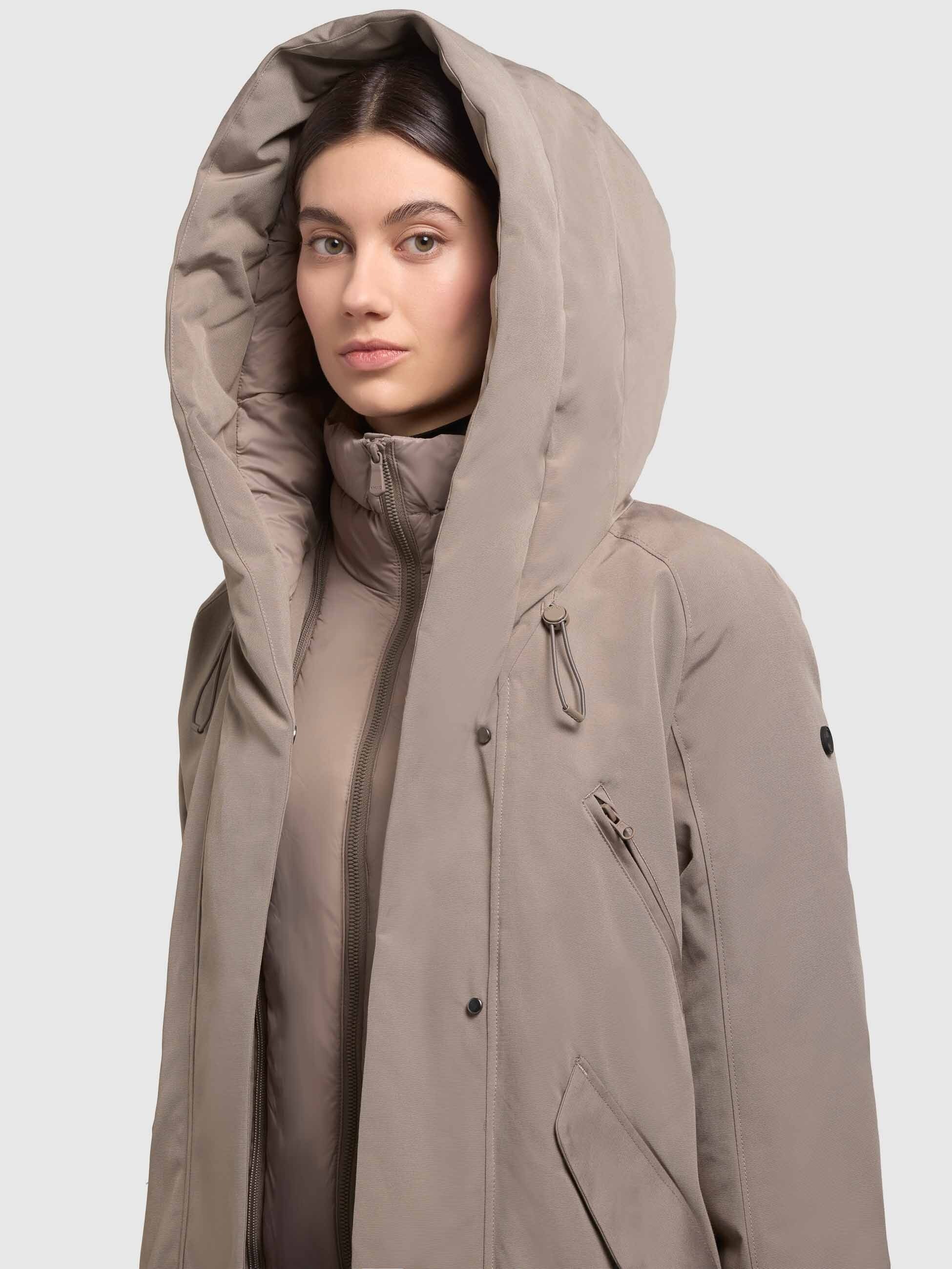 khujo Wintermantel »IXIA«
