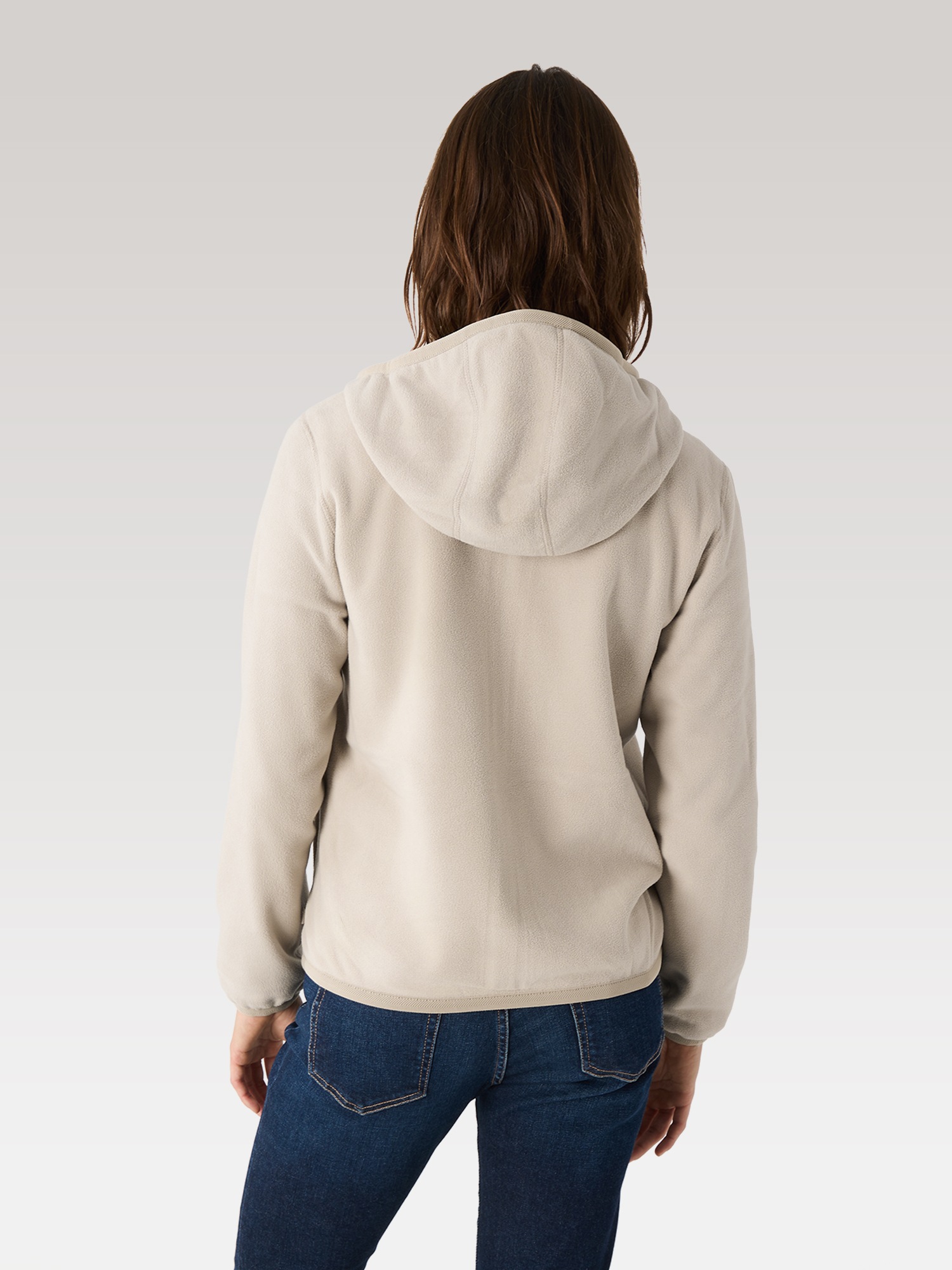 K-WAY Funktionsjacke »K-Way Winterjacke LINN VELOUR POLAR DOUBLE zum Wenden«