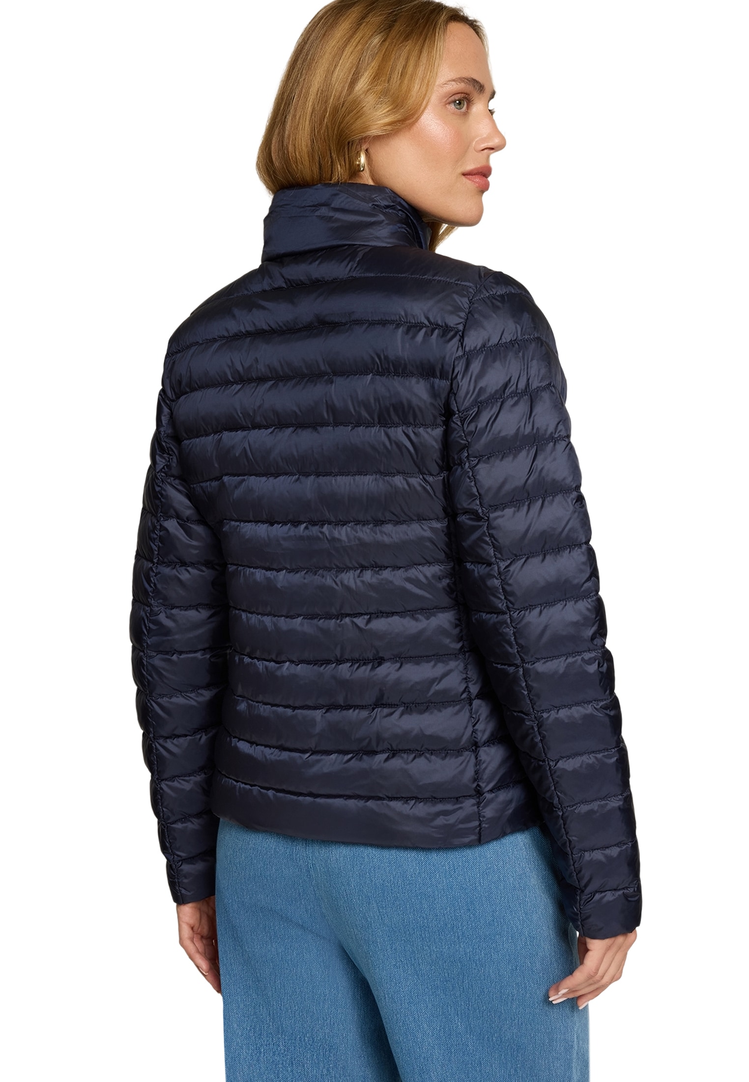 Zero Steppjacke »Damen mit Stehkragen«