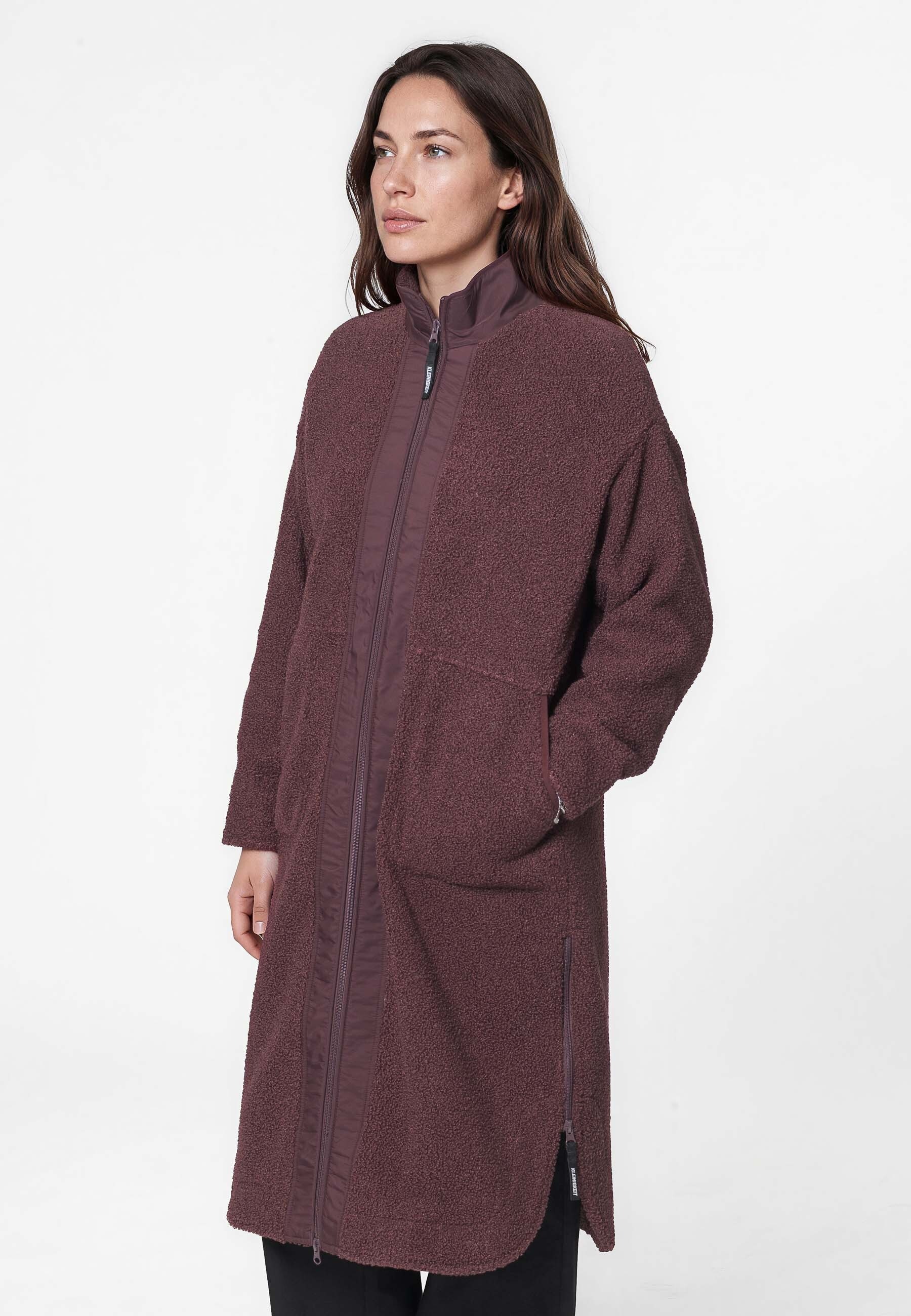 Kleinigkeit Cabanjacke »Kleinigkeit Teddy Wittler« 1 Stk. tlg. ohne Kapuze