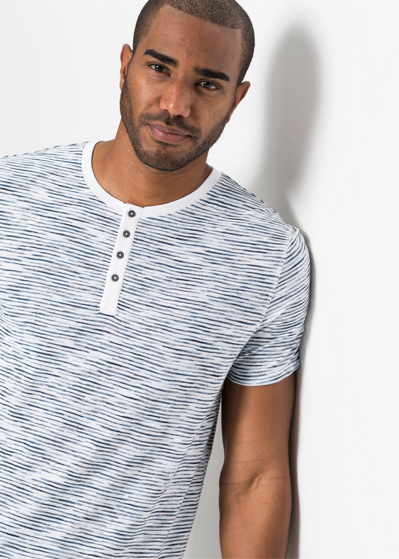 bonprix Henleyshirt