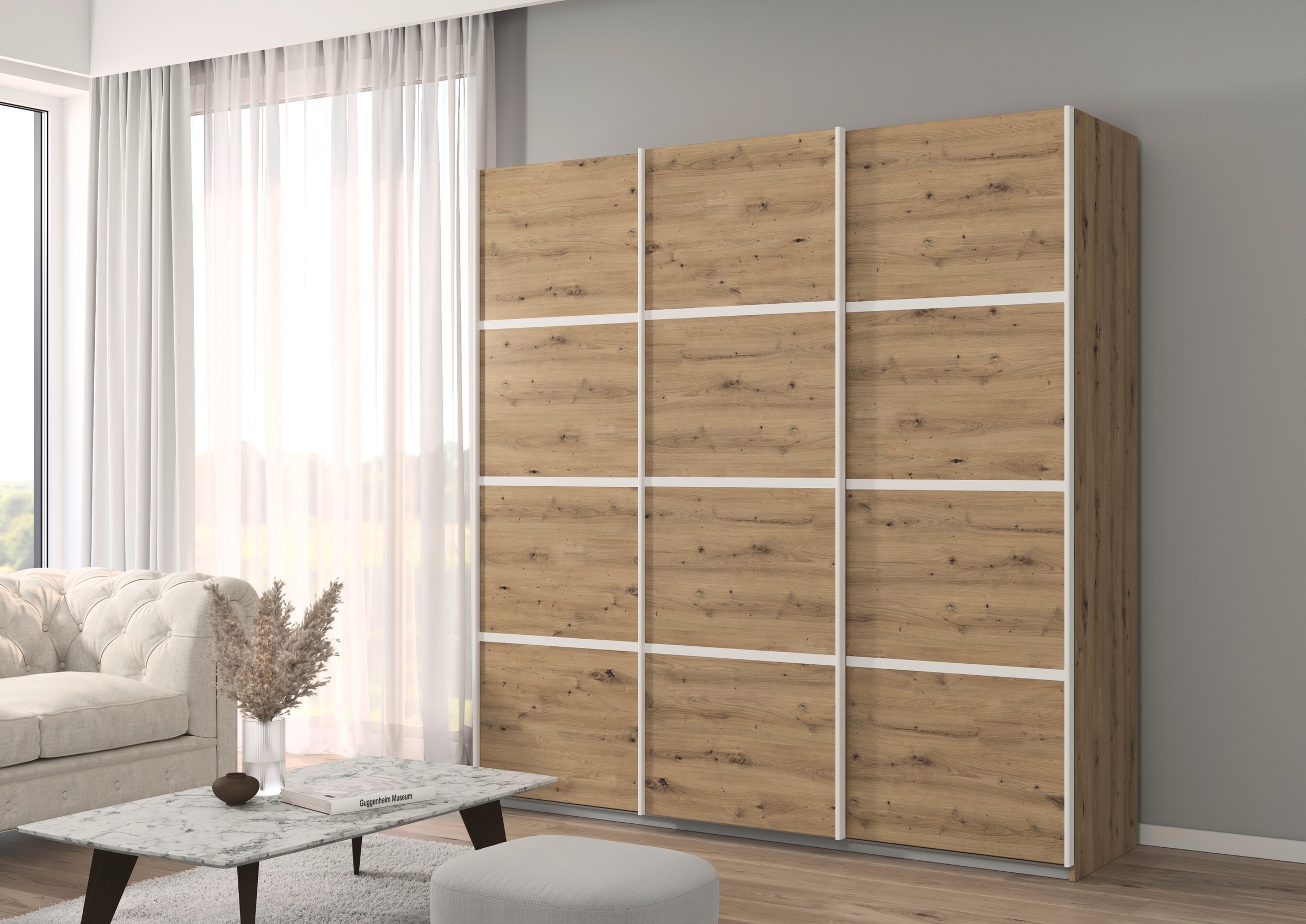 rauch Kleiderschrank "Schwebetürenschrank Garderobe Schrank TOP ANGEBOT Avo günstig online kaufen