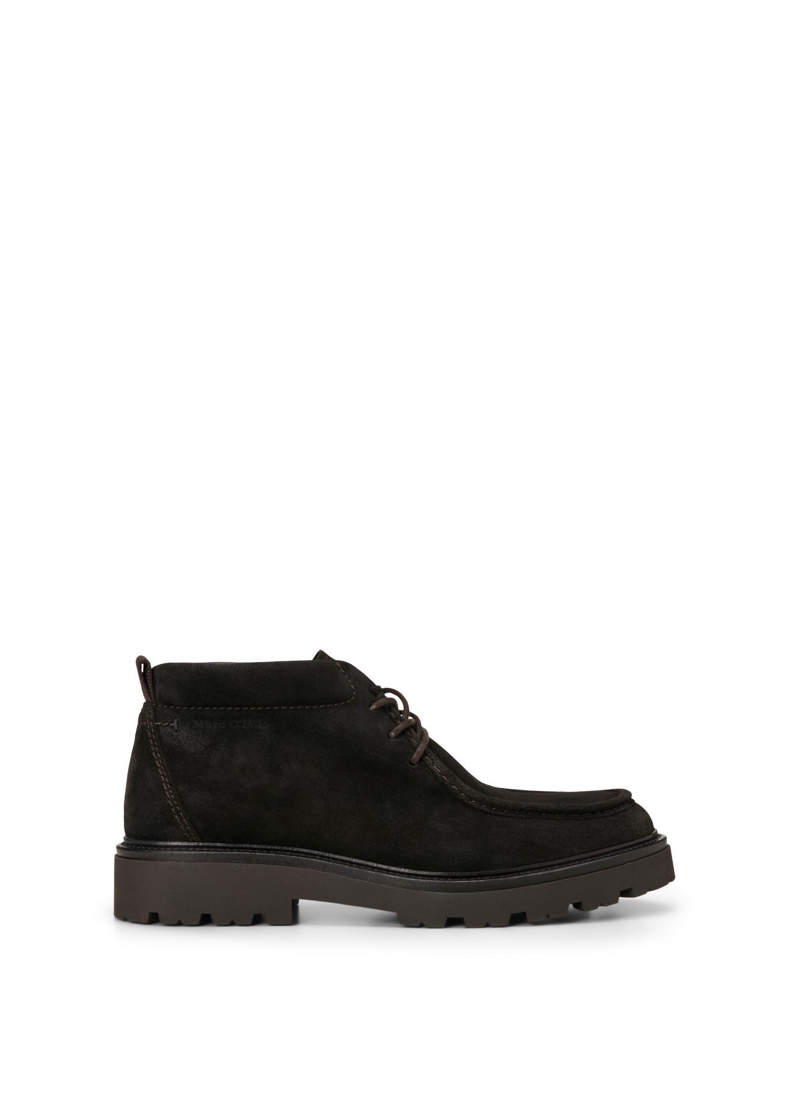 Marc O'Polo Schlupfboots »aus weichem Veloursleder«