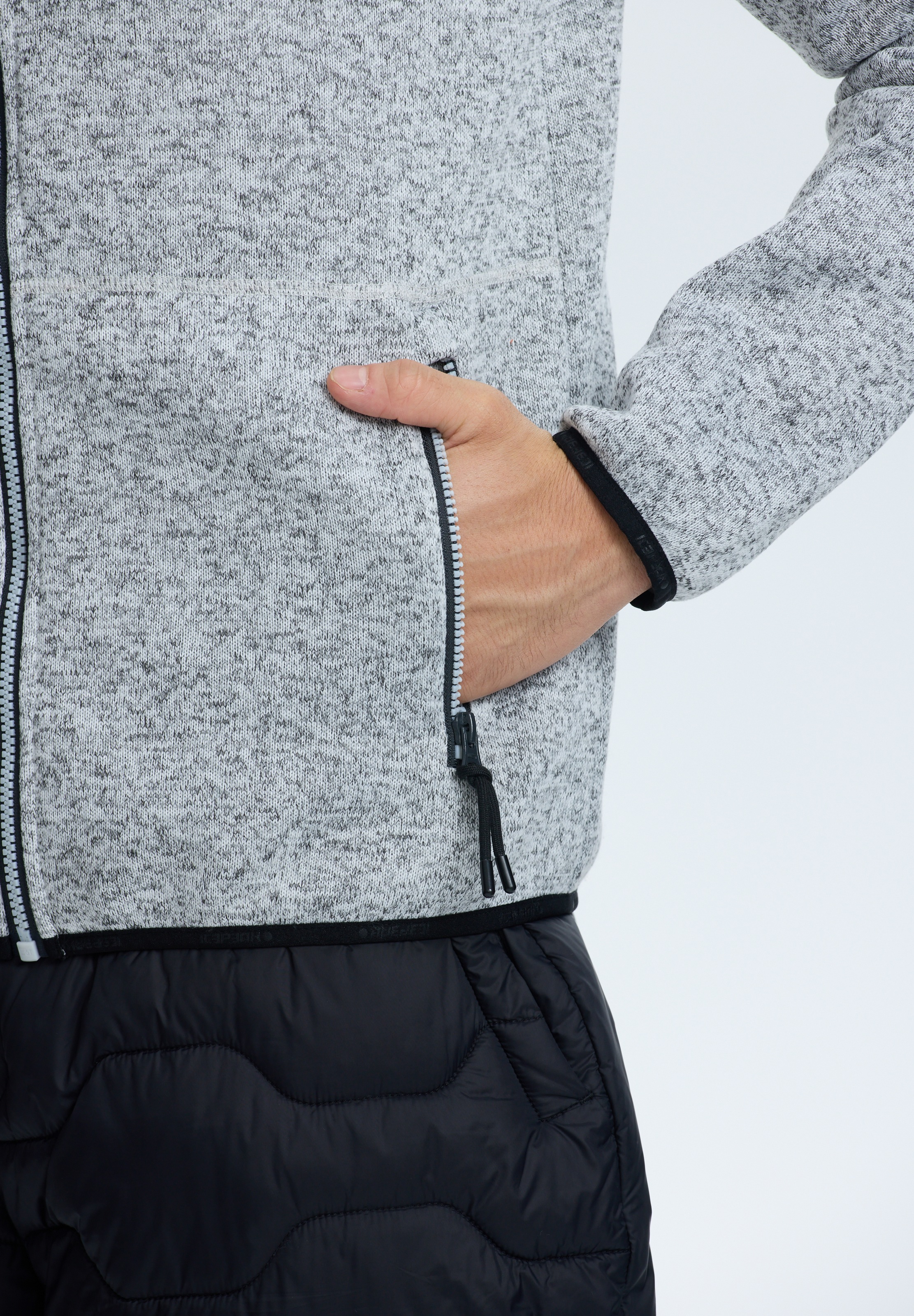 Thumbnail - Icepeak Fleecejacke "ICEPEAK ADRIAN" für vielseitige Aktivitäten, aus Polyester, mit Thermal-Material