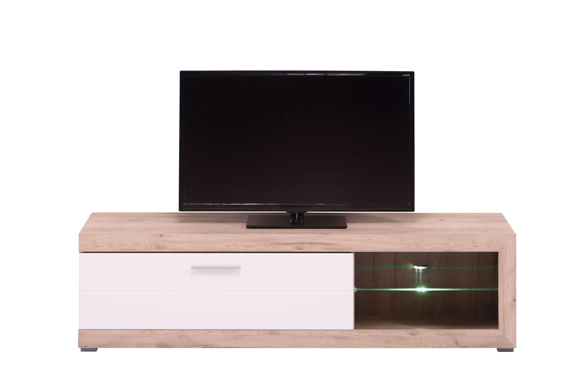 INOSIGN TV-Board »Remo«, Erhältlich mit LED-Beleuchtung, in verschiedenen Dekoren und Breiten