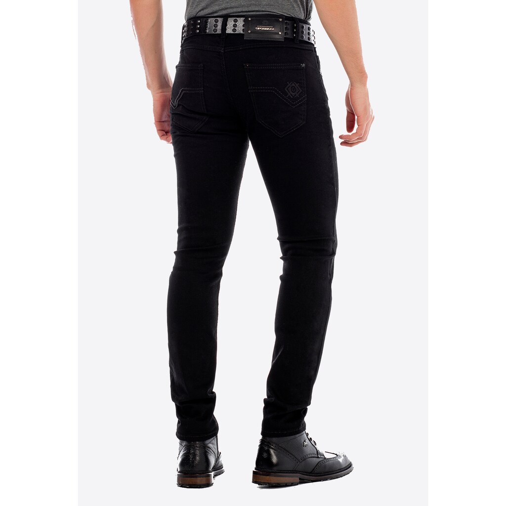 Cipo & Baxx Slim-fit-Jeans, in Straight Fit