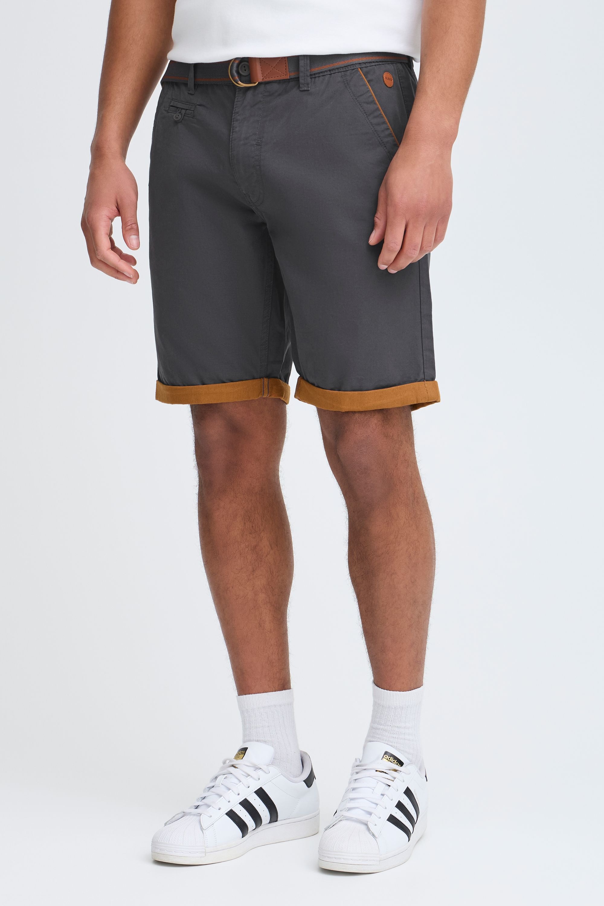 Blend Chinoshorts "BHNeji" Chino Shorts mit umgeschlagenen Hosenbeinen in K günstig online kaufen