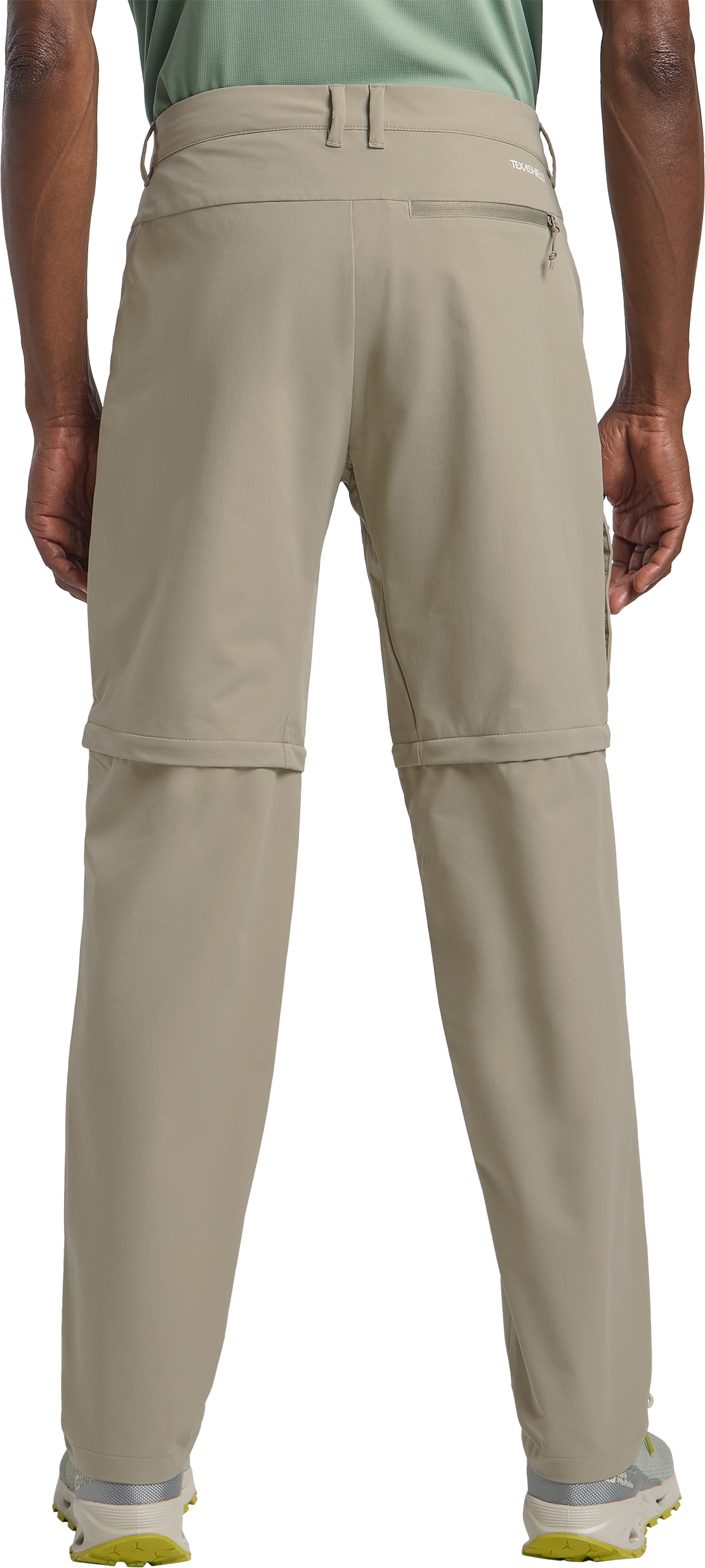 Jack Wolfskin Zip-off-Hose »PICO TRAIL ZIP OFF PANTS M«