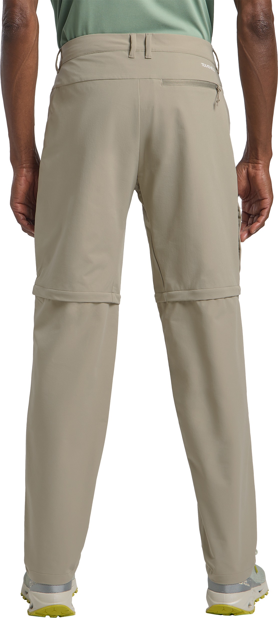 Jack Wolfskin Zip-off-Hose "PICO TRAIL ZIP OFF PANTS M" Atmungsaktiv, schne günstig online kaufen