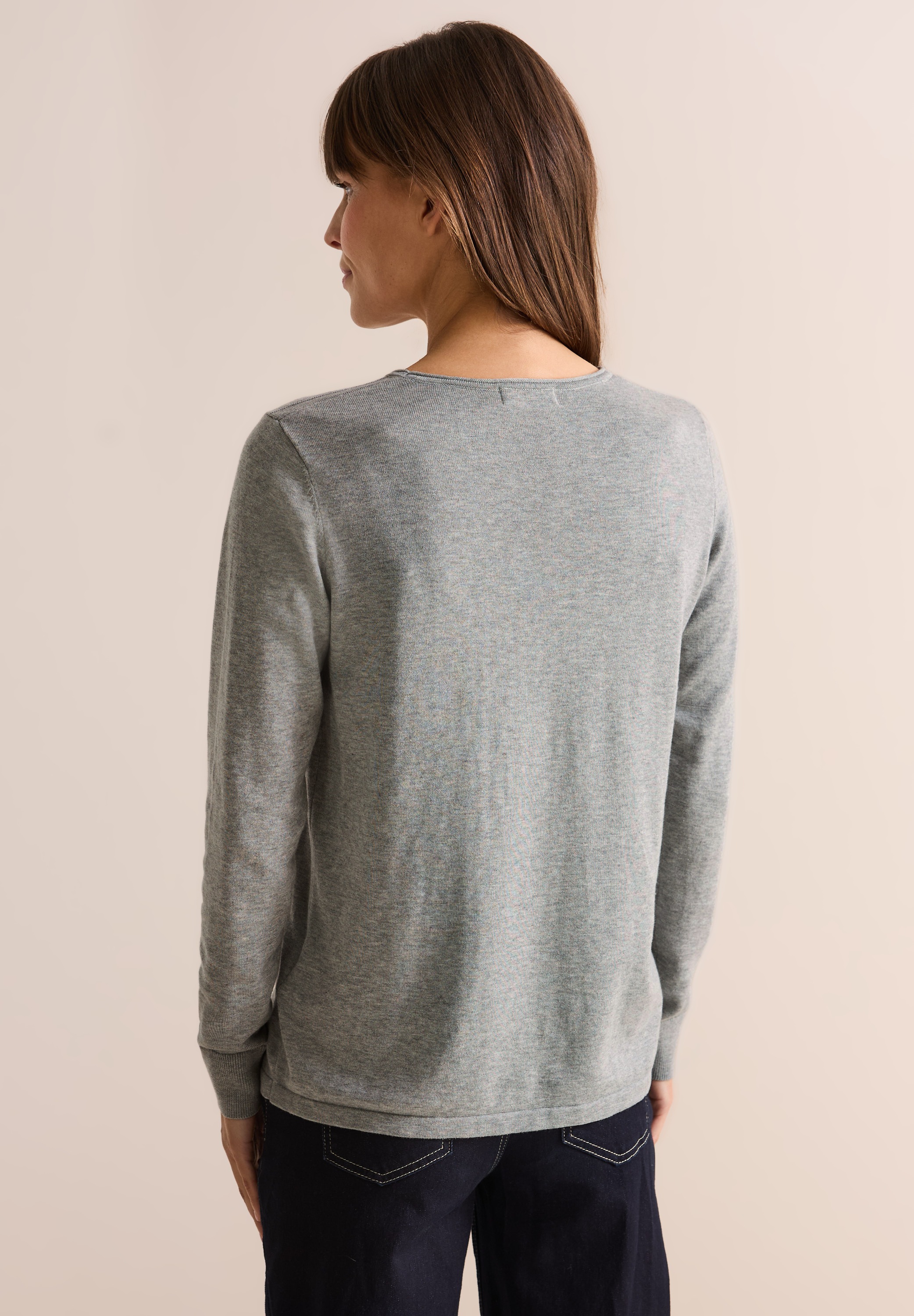 Cecil Strickpullover, im soften Baumwoll-Mix