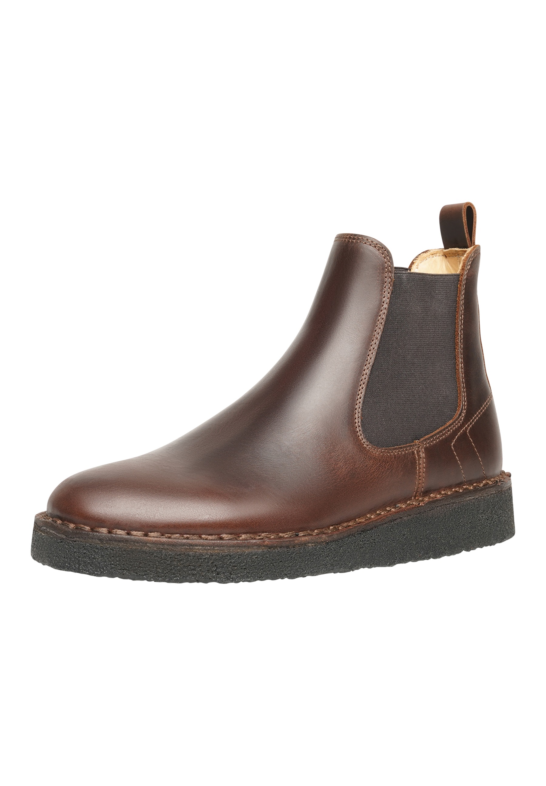Henry Stevens Chelseaboots »Betty CB Businessschuh«, Damen Boots Leder handgefertigt, Stiefelette