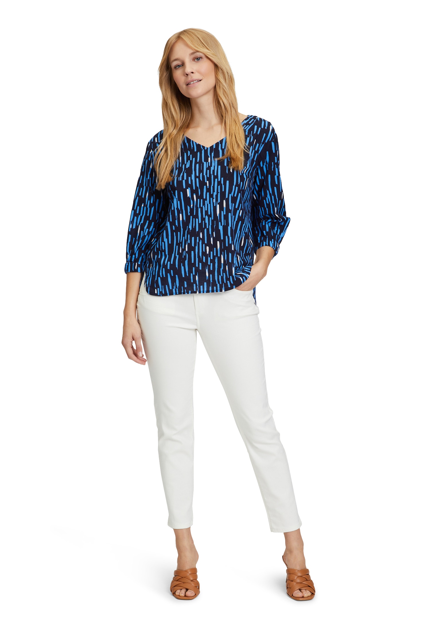 Betty&Co Schlupfbluse »Betty & Co Schlupfbluse mit Print«
