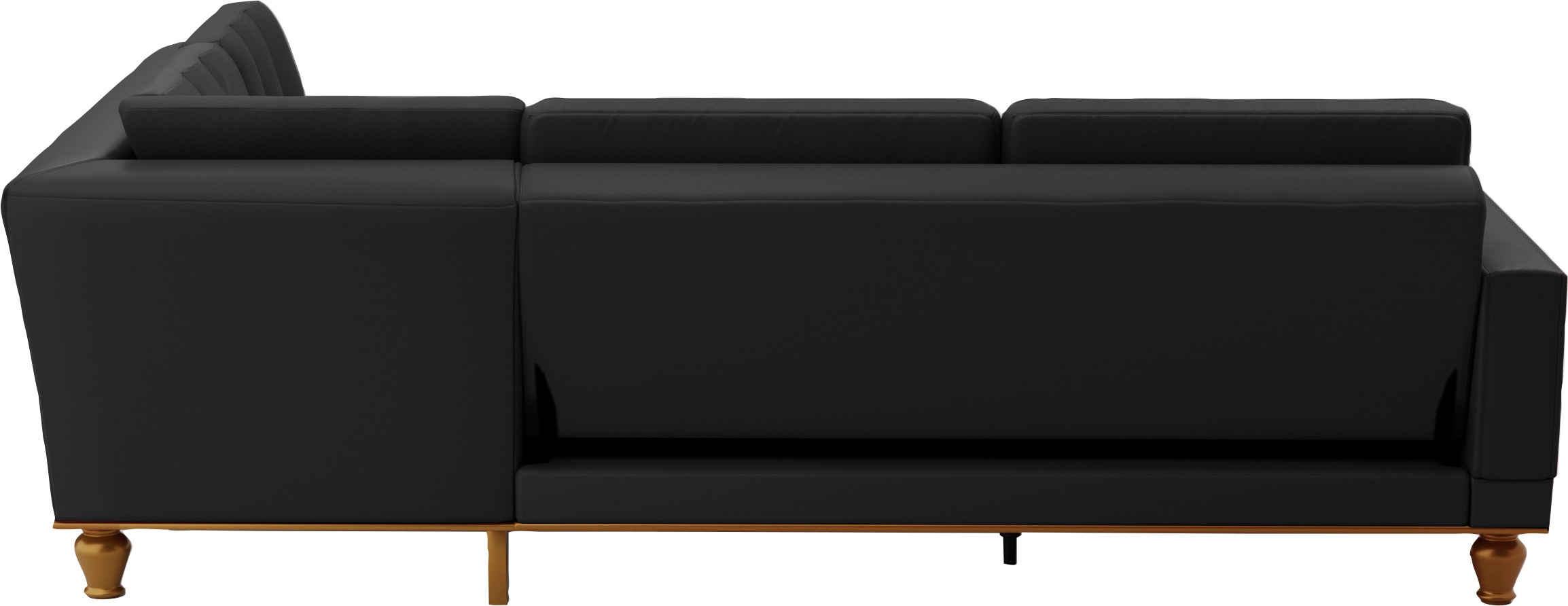 sit&more Ecksofa »Orient 5 L-Form«, mit Strass-Stein, wahlweise mit Bettfunktion und Bettkasten