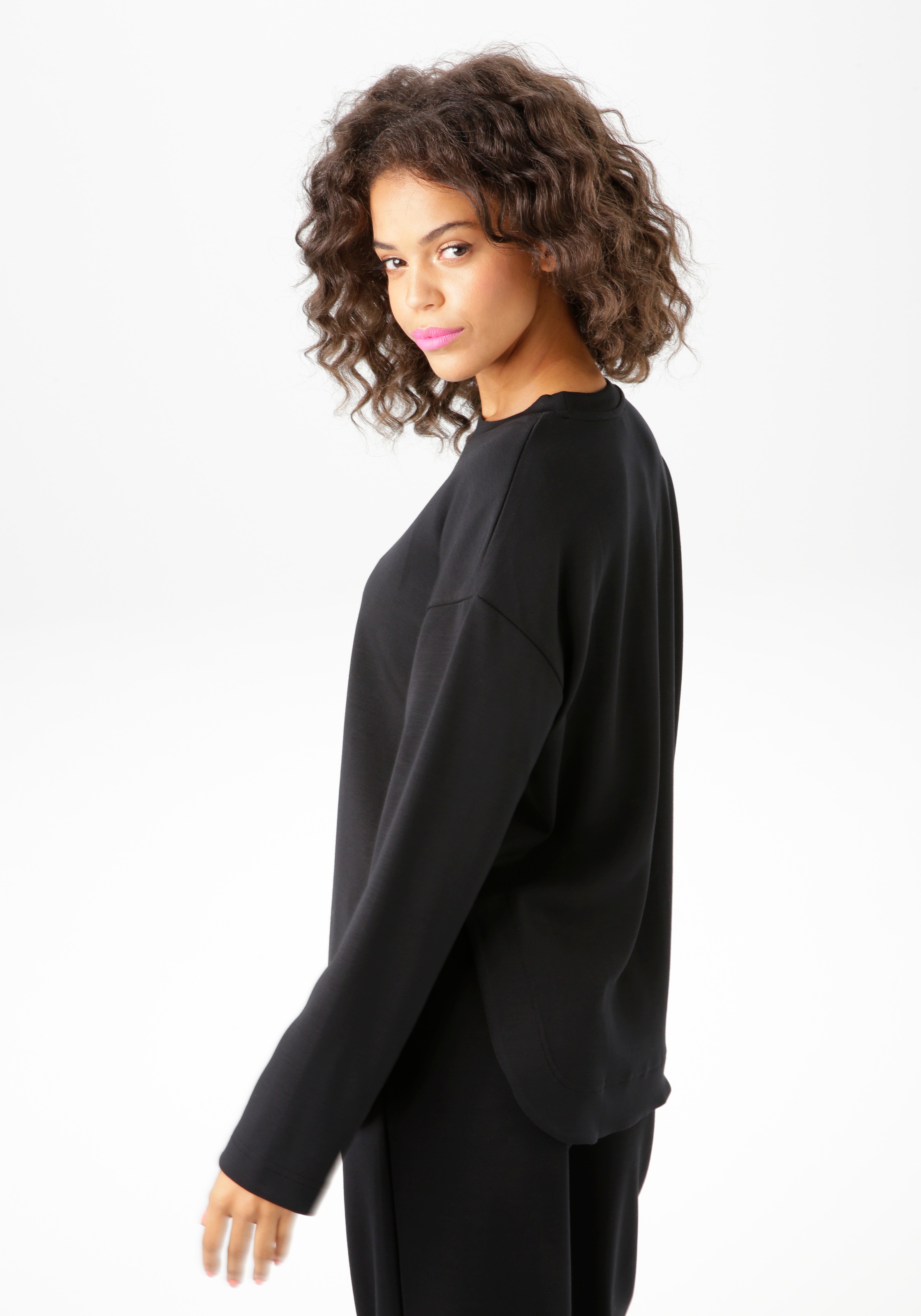Aniston CASUAL Sweatshirt, in trendiger Farbpalette günstig online kaufen