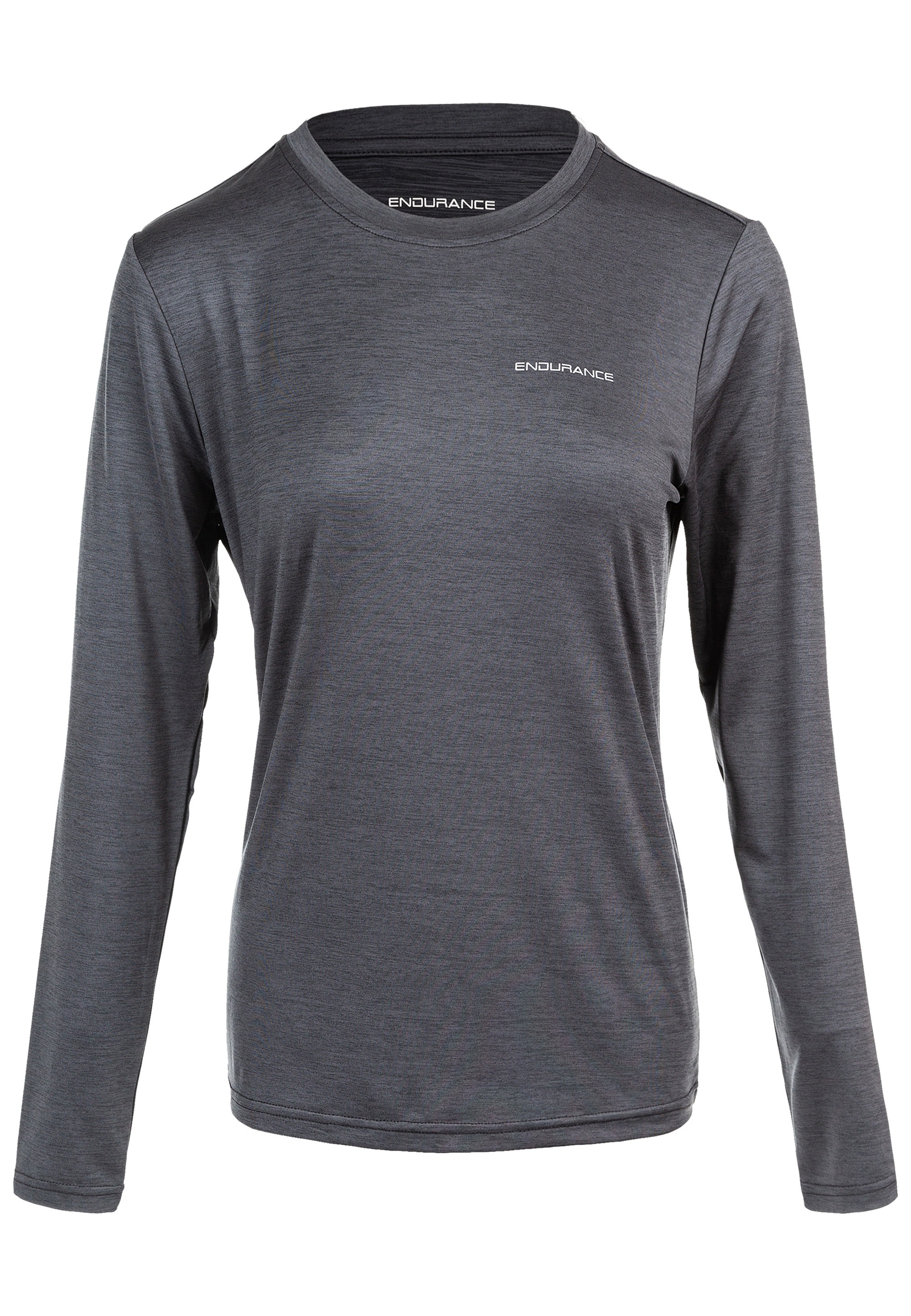 Thumbnail - ENDURANCE Funktionsshirt "Maje Melange" 1 Stk. mit innovativer QUICK DRY-Technologie