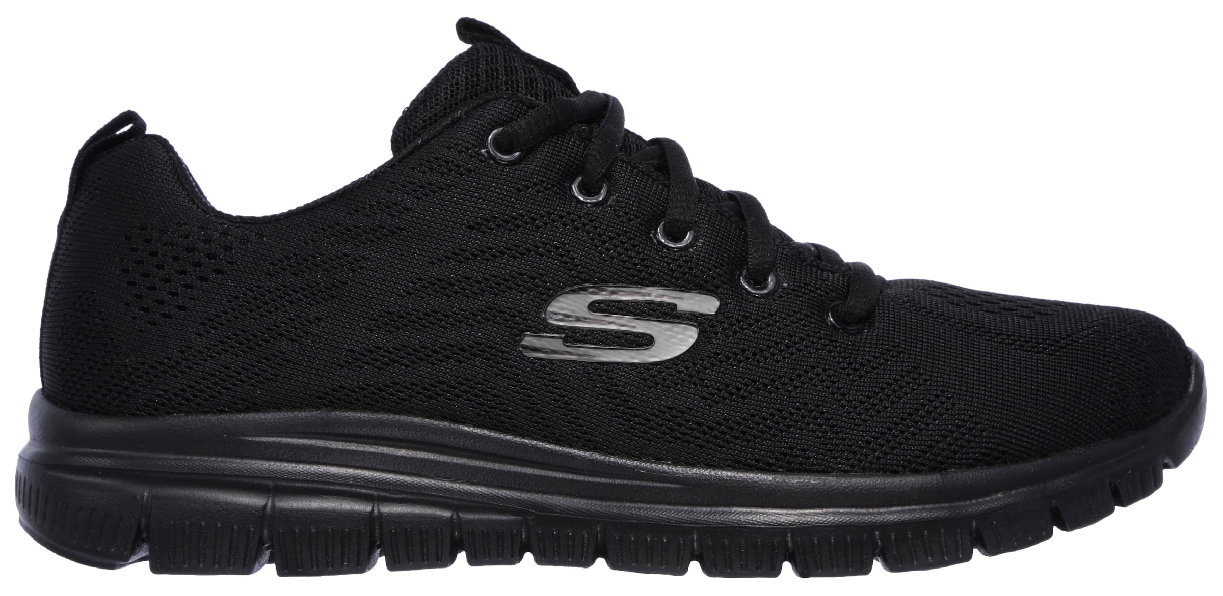 Skechers Sneaker »GRACEFUL - GET CONNECTED«, in Schuhweite G (weit), Freizeitschuh, Halbschuh, Schnürschuh