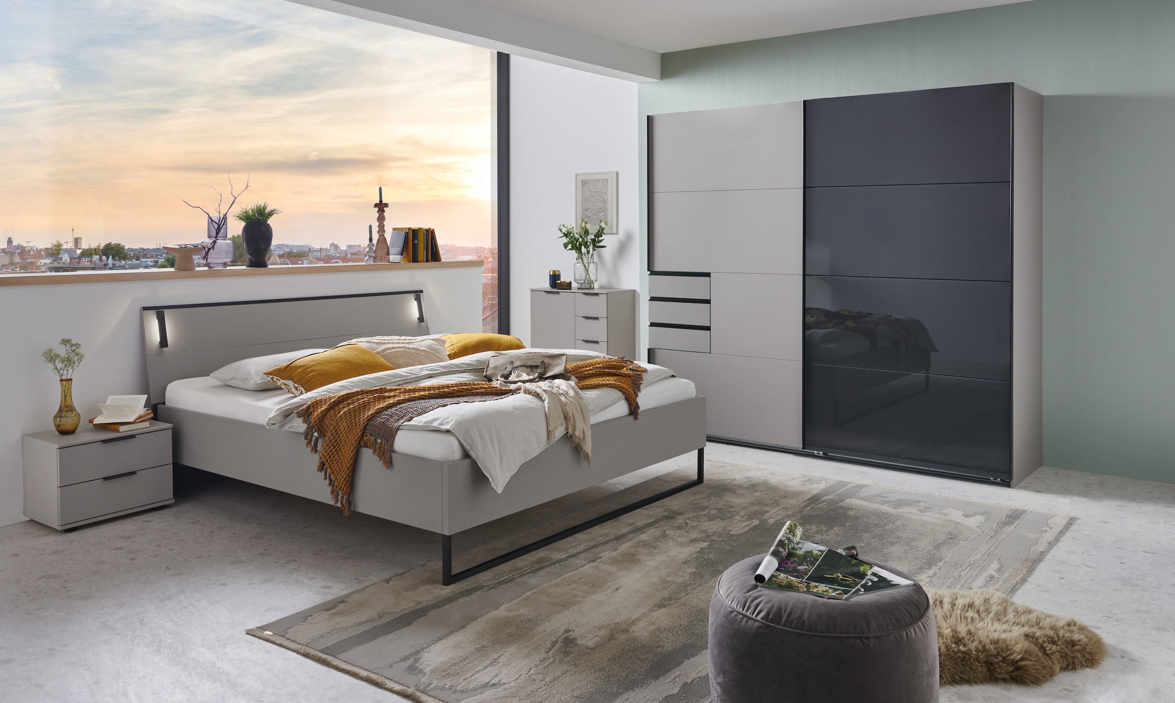 Wimex Futonbett »Tilburg«, Inkl. LED Beleuchtung