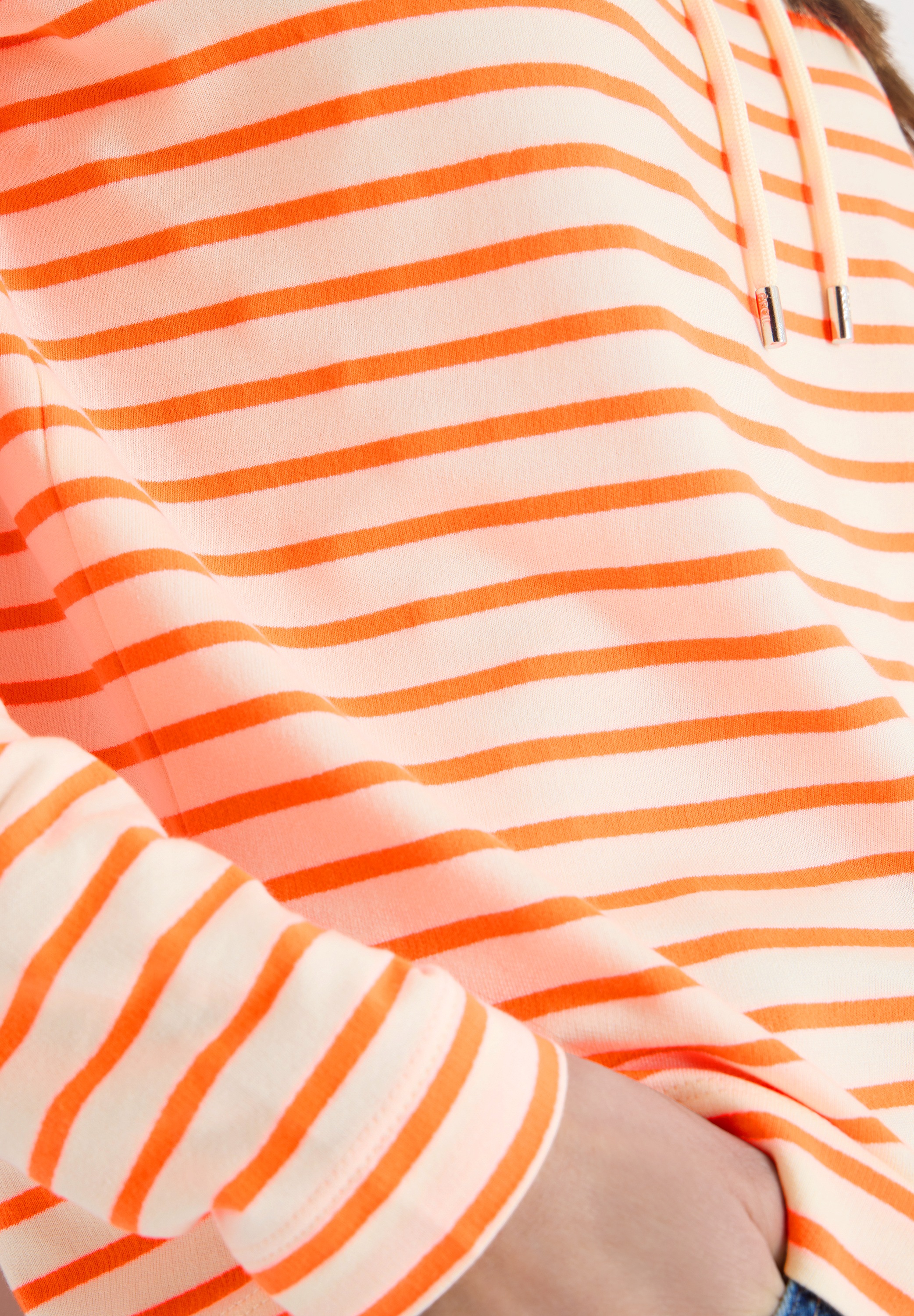 Thumbnail - Cecil Langarmshirt mit Streifenmuster