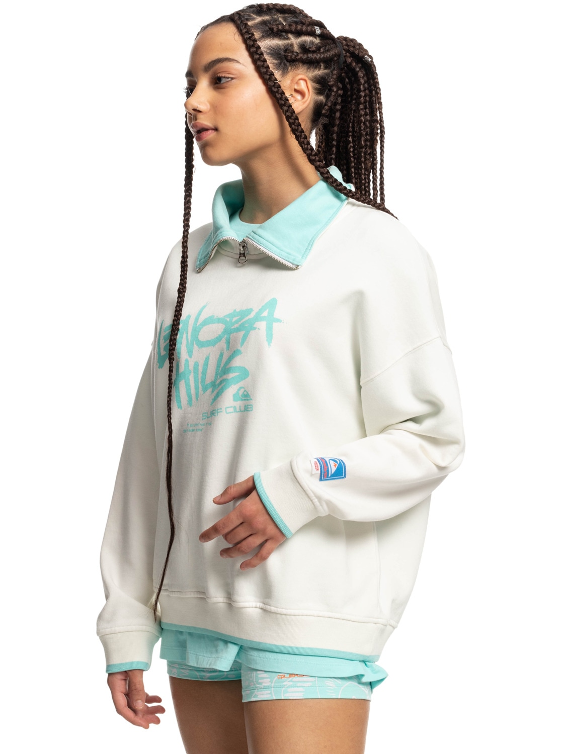 Quiksilver Sweatshirt »Quiksilver x Stranger Things Lenora«