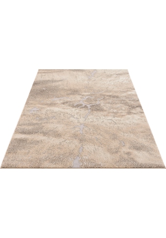 my home Teppich »Marmor«, rechteckig, 12 mm Höhe, Teppich in moderner Marmor Optik,... kaufen