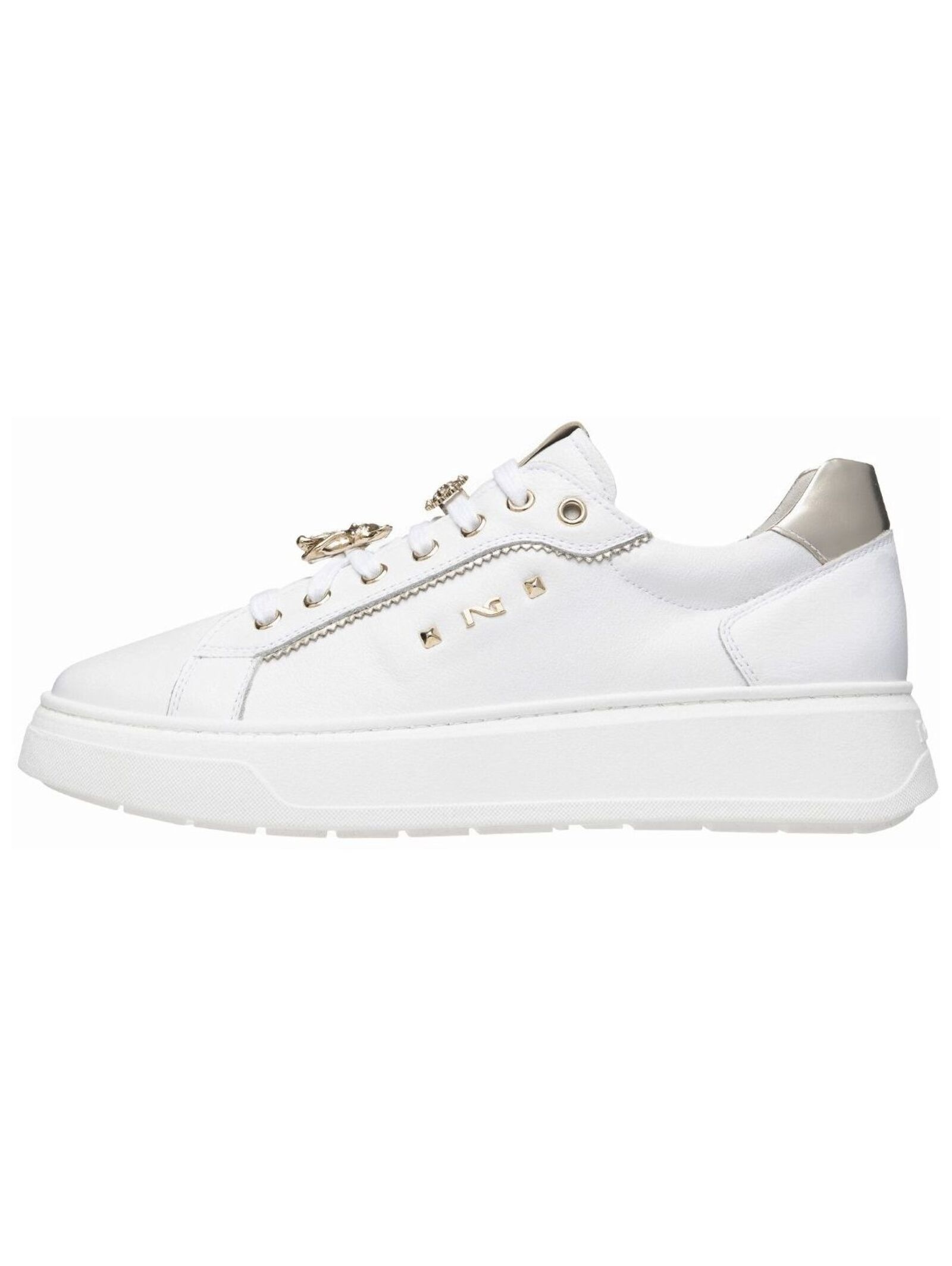 Nero Giardini Plateausneaker »Nero Giardini Sneaker Leder«