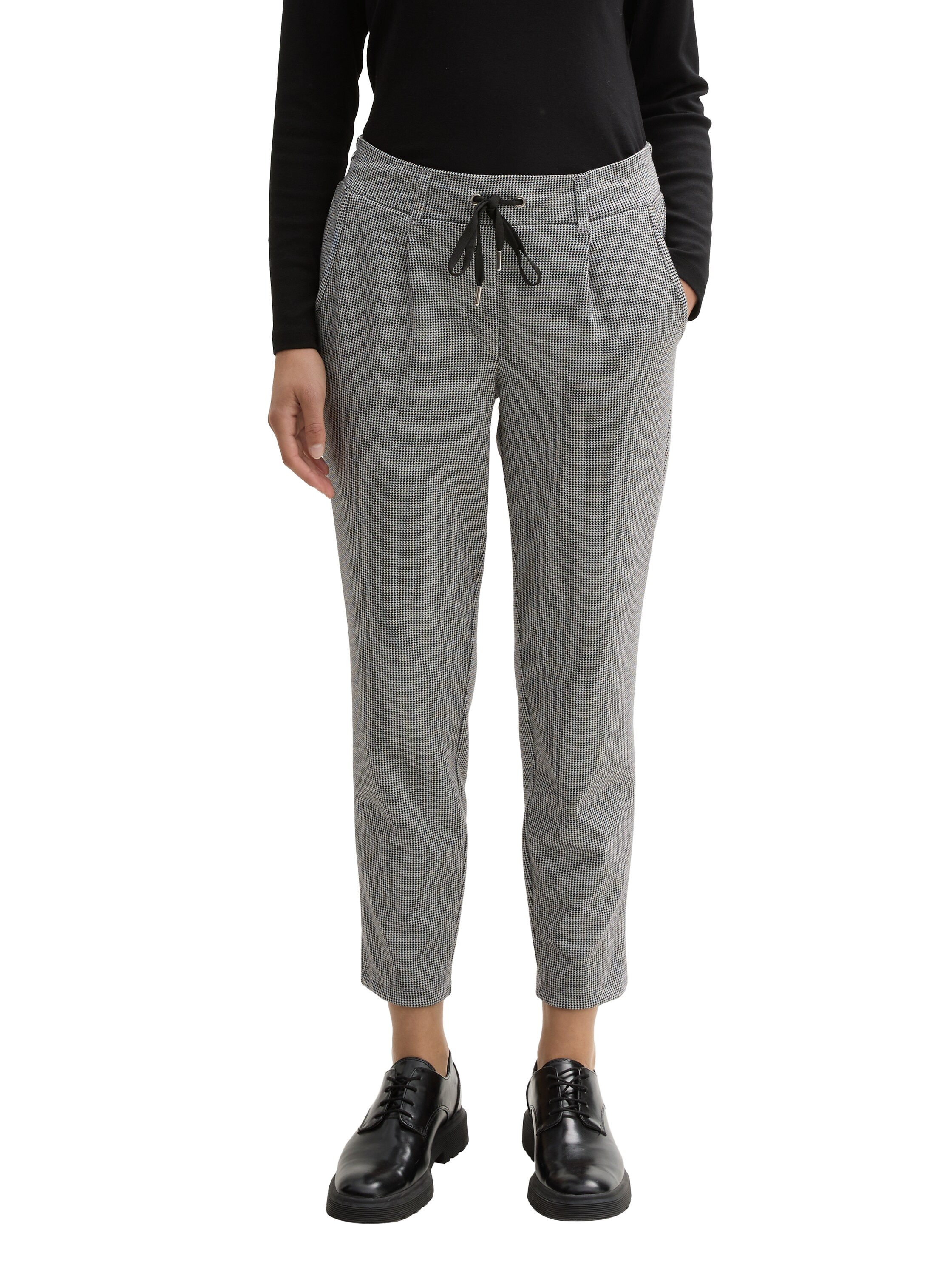 TOM TAILOR Jogginghose, im Jacquard Muster