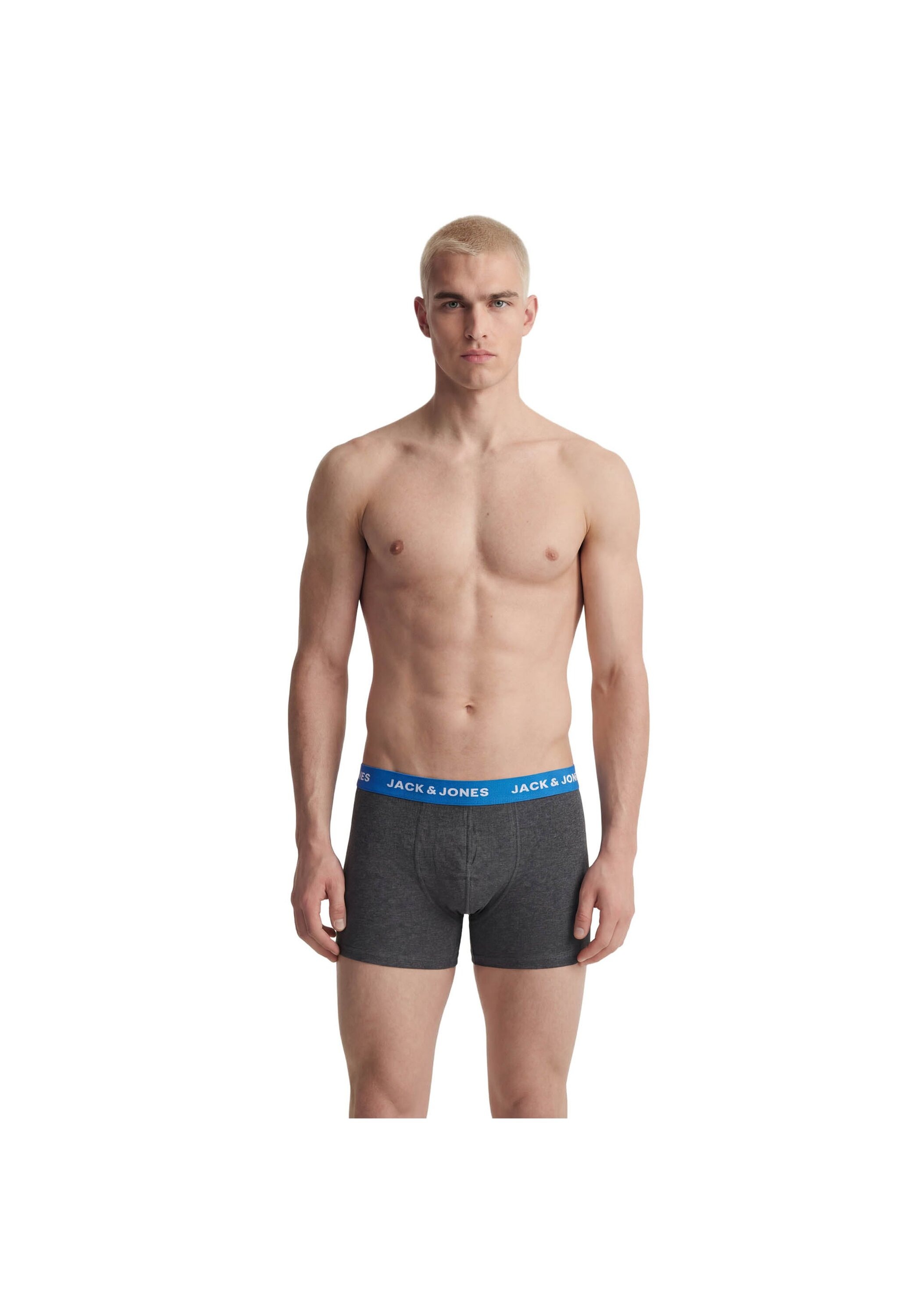 Jack & Jones Boxershorts »Boxershort JACSHADE SOLID TRUNKS 12P 12er Pack«