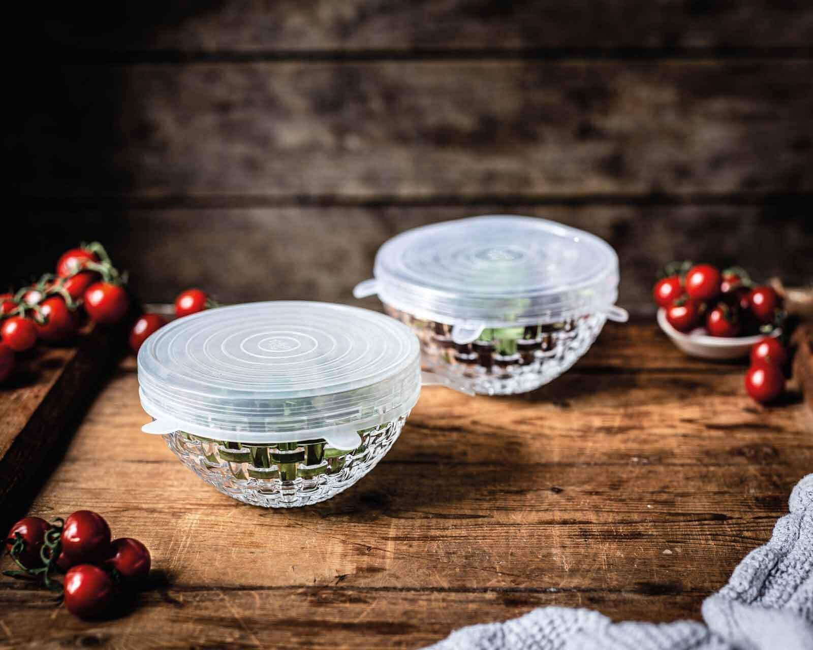 Nachtmann Vorratsdose »Vorratsschalen Bossa Nova ø 15 cm 2er Set transparent«, (2 tlg.)