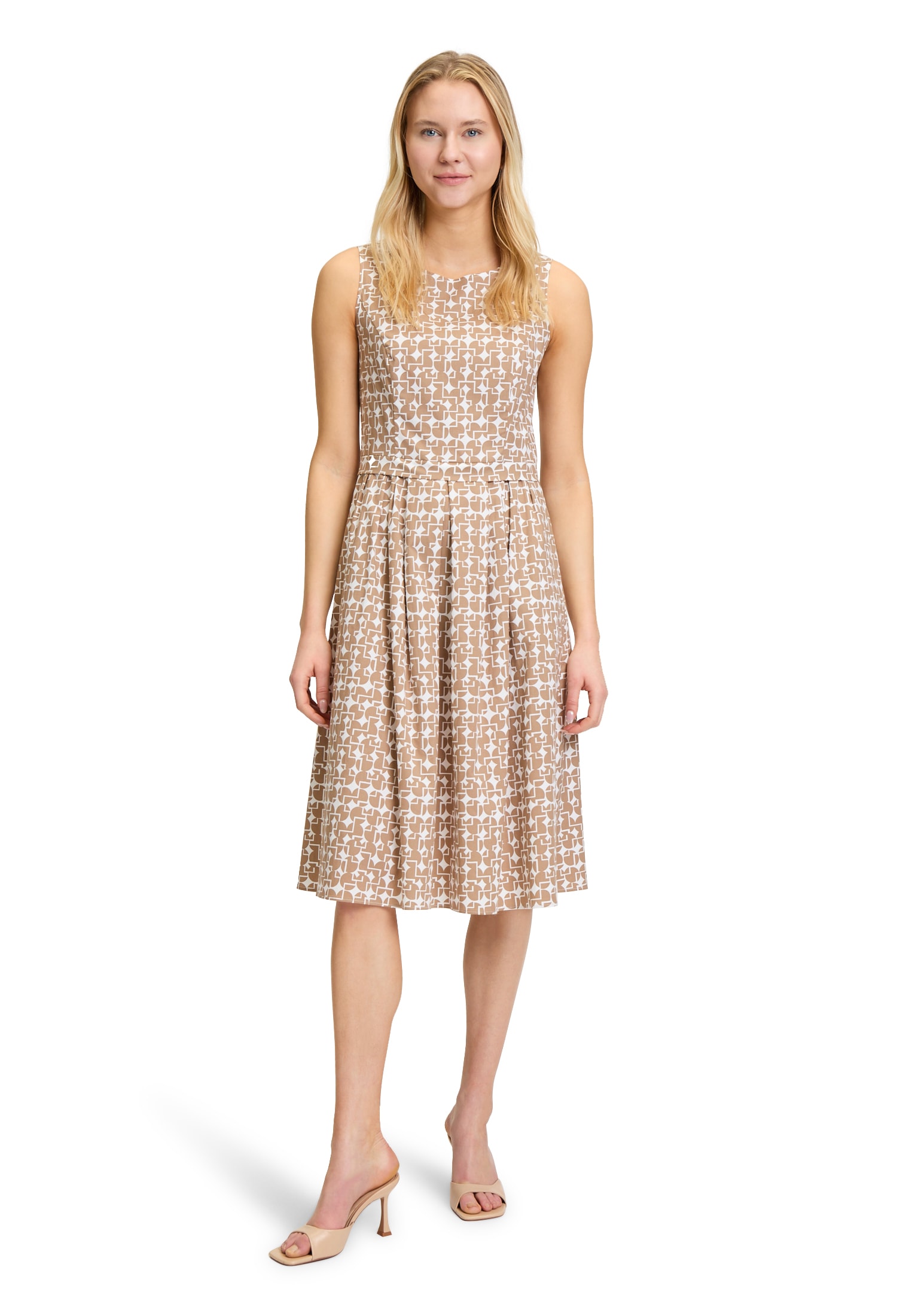 Vera Mont Sommerkleid »Vera Mont Sommerkleid tailliert«, Falten