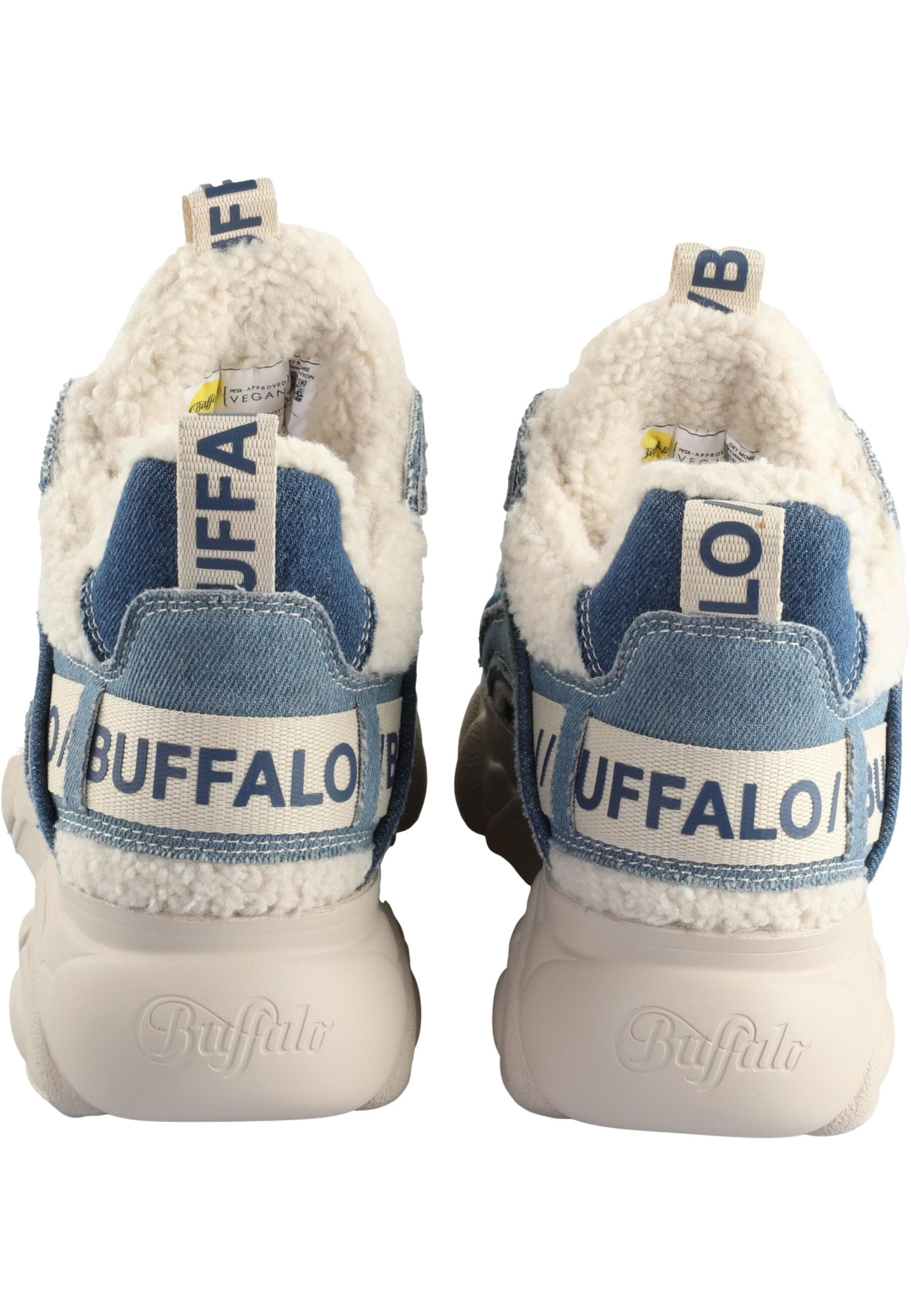 Buffalo Trainingsschuh »Buffalo Cld Chai Warm Vegan Denim/Fur«