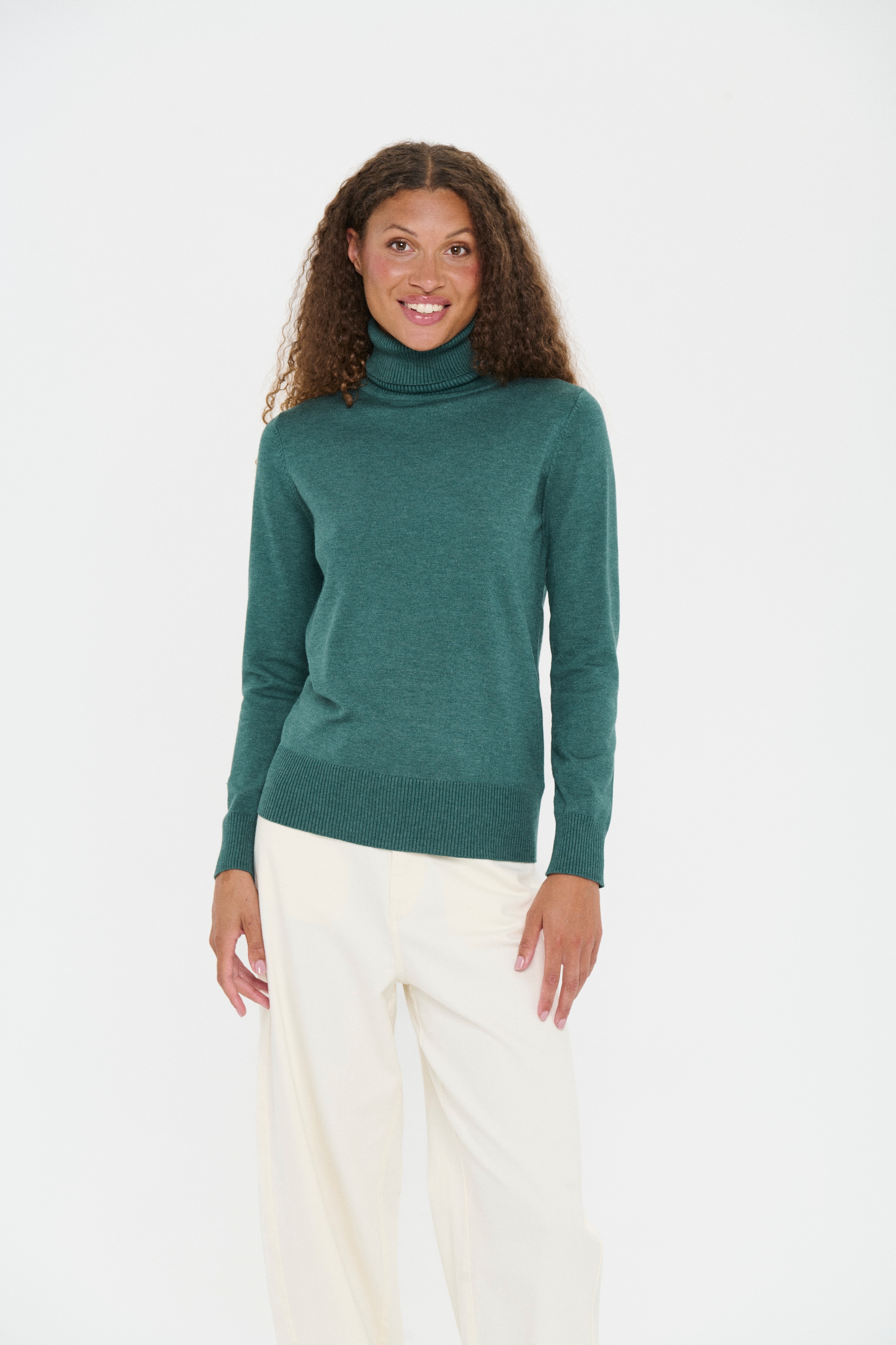Saint Tropez Rollkragenpullover "J2046, MilaSZ Rollneck" Viskosemischung, C günstig online kaufen