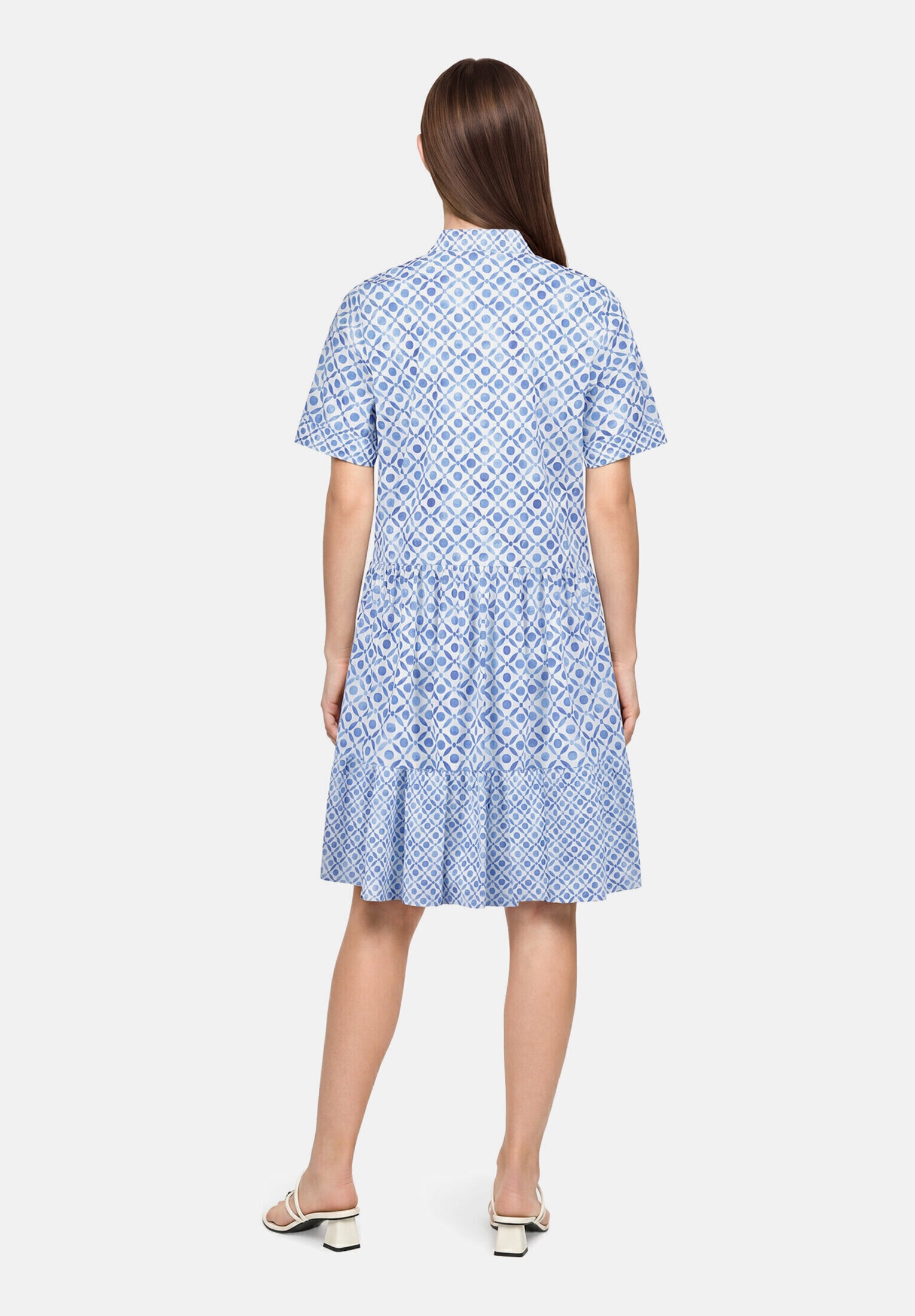 Cartoon Blusenkleid »Damen mit Muster« Ohne Tasche