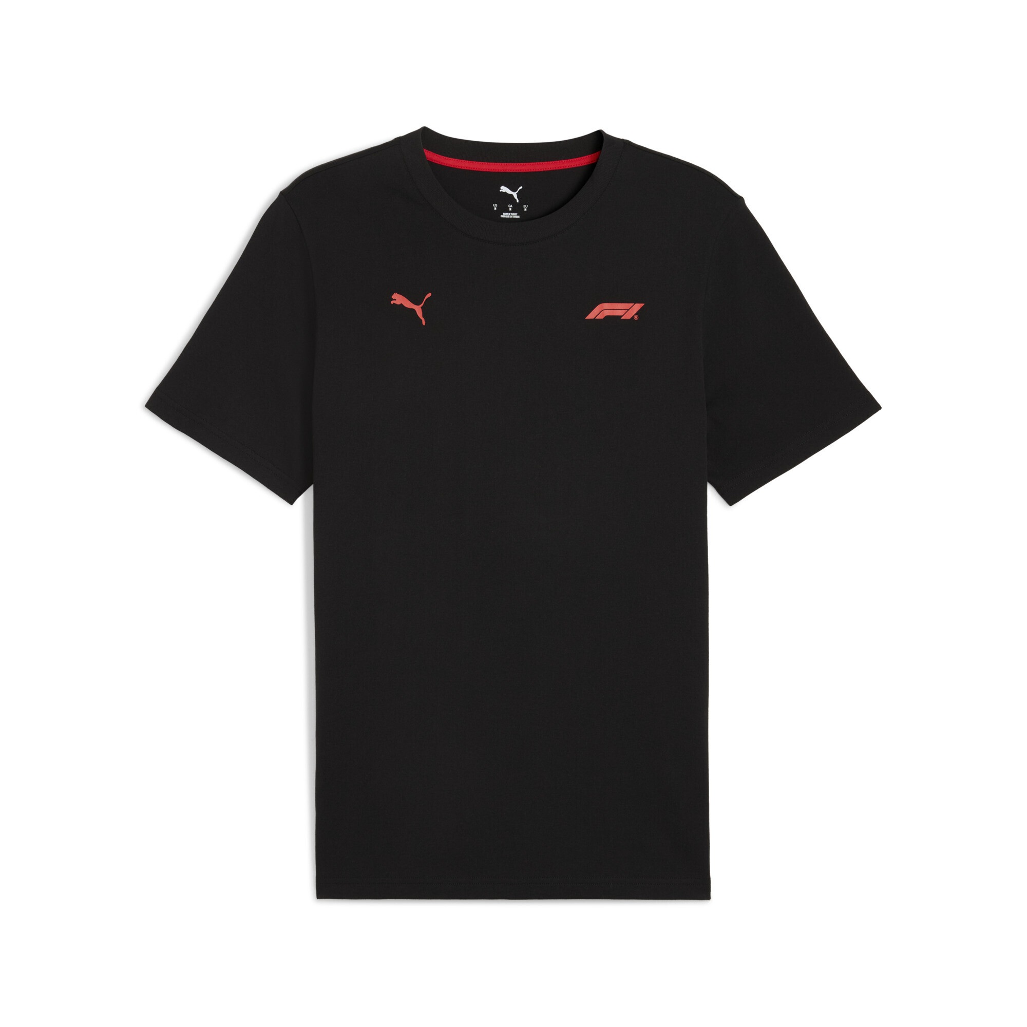 PUMA T-Shirt "F1 Small Logo T-Shirt Herren" günstig online kaufen