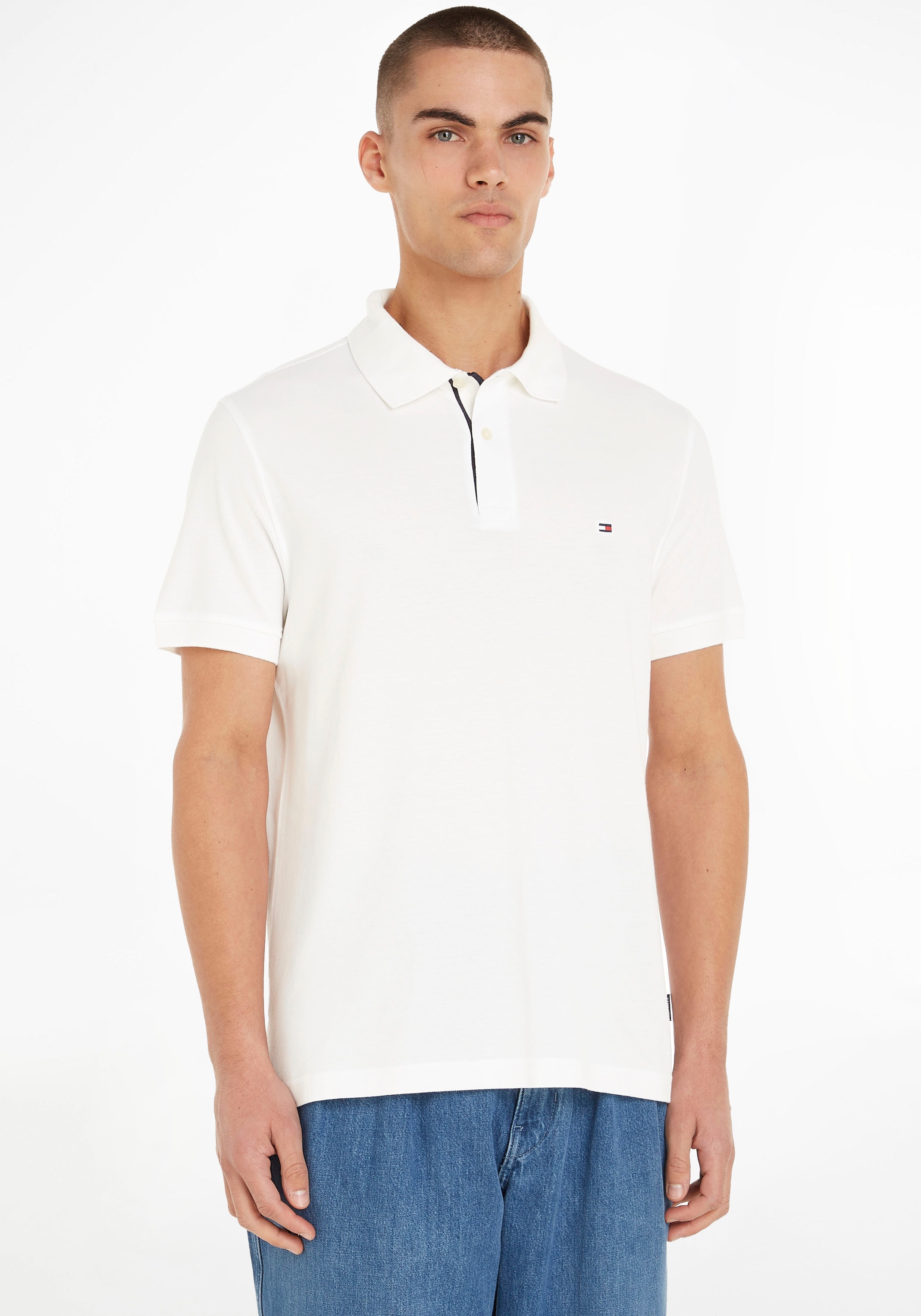 Tommy Hilfiger Poloshirt "FLAG UNDER PLACKET REG POLO"