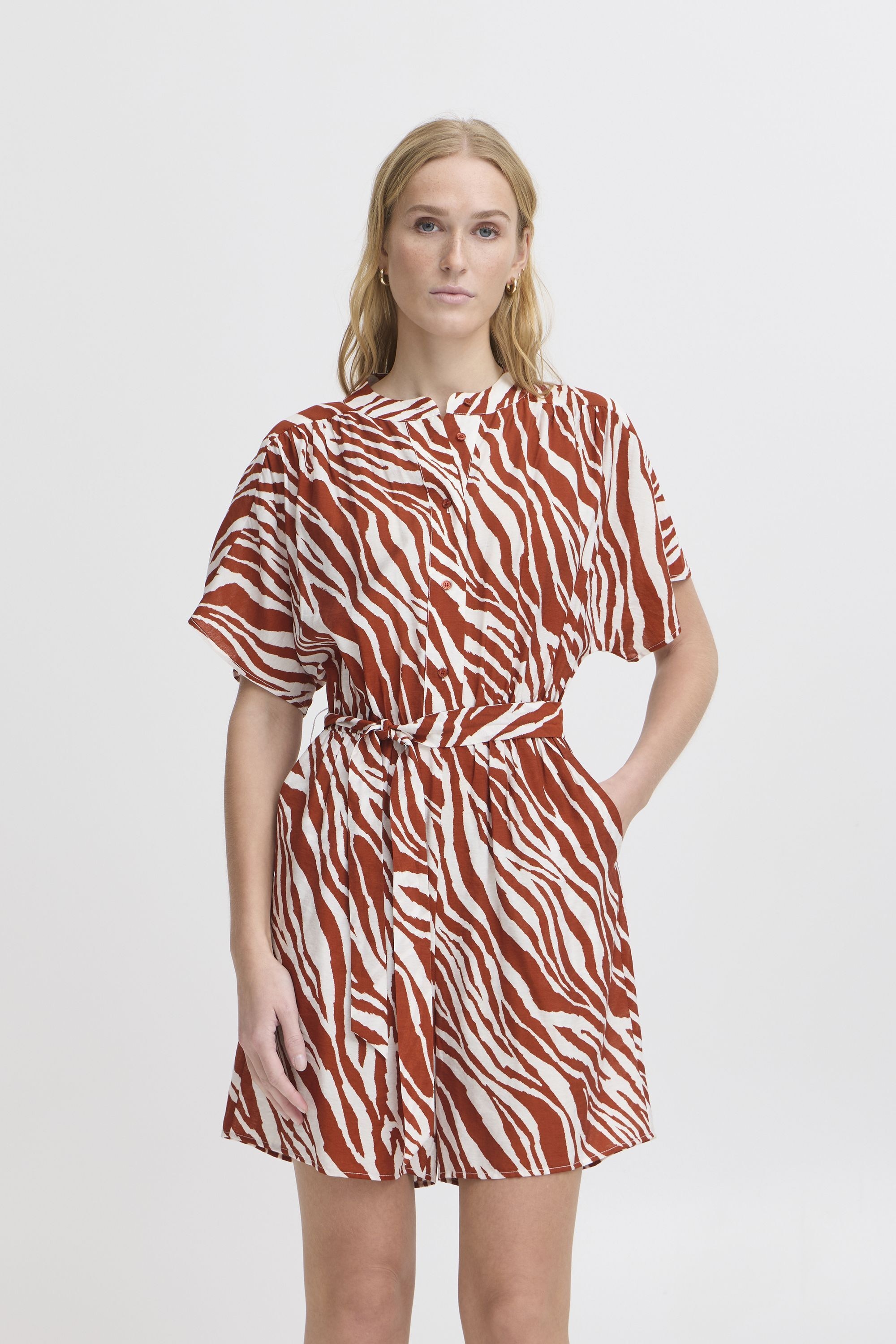 Ichi 2-in-1-Kleid »Jumpsuit IHYARDEEN«