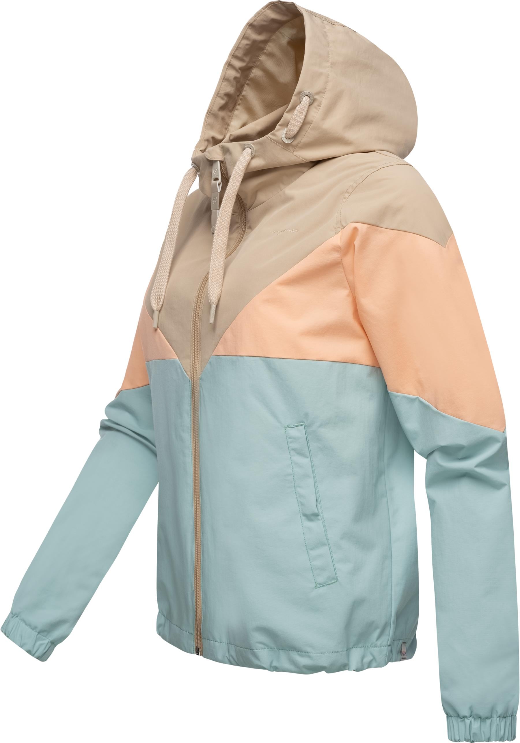 Ragwear Funktionsjacke "Rochele", mit Kapuze, wasserdichte Damen Übergangsj günstig online kaufen