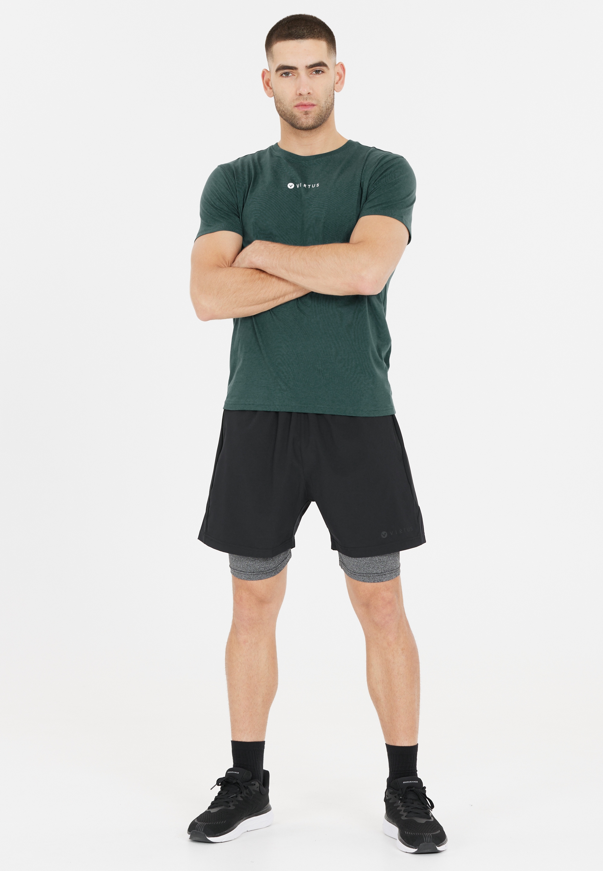 Virtus Funktionsshirt »Vamod«, mit schnelltrocknender Funktion