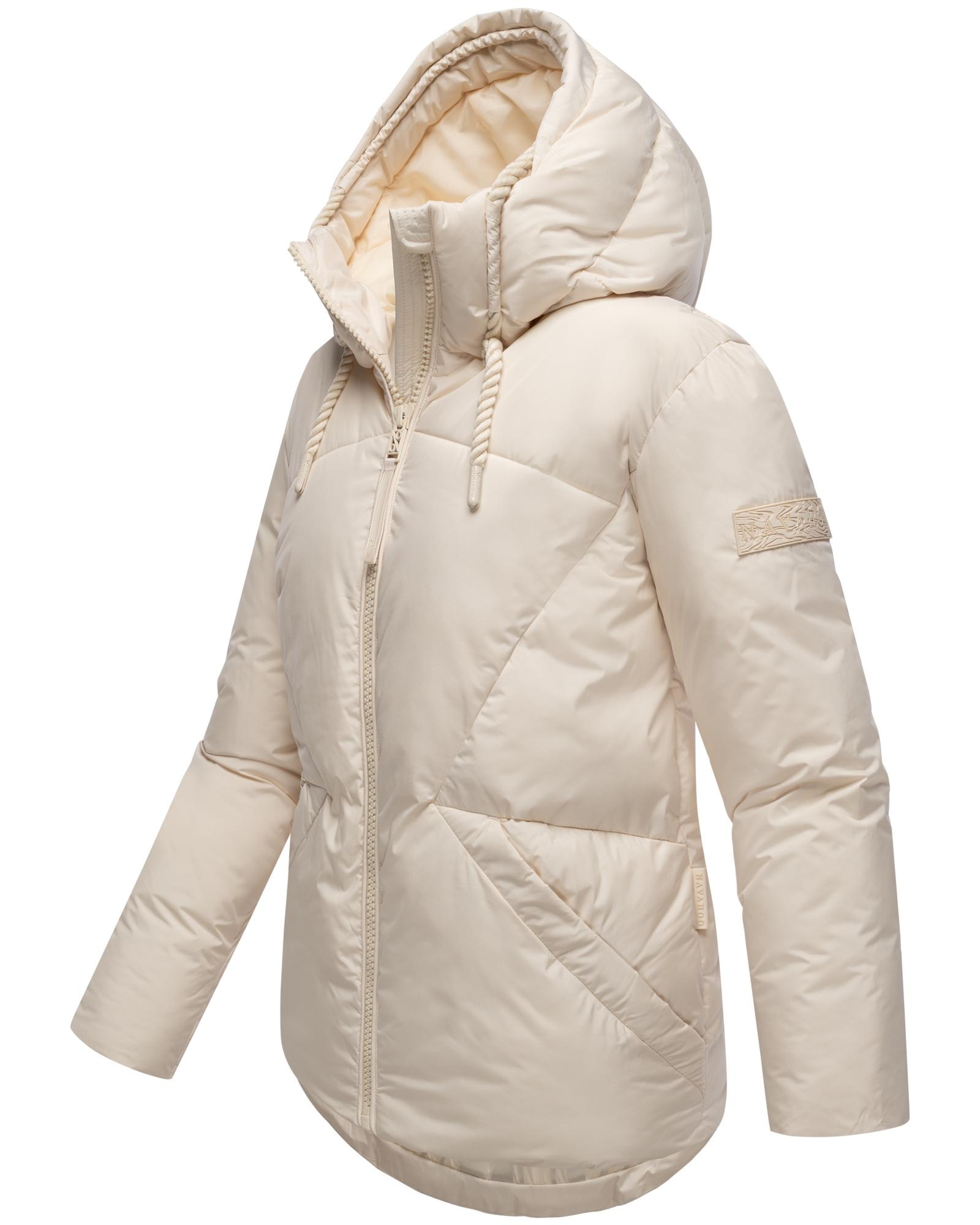 Navahoo Steppjacke »Pastellzauber 14«, mit Kapuze, Winterjacke mit Kapuze