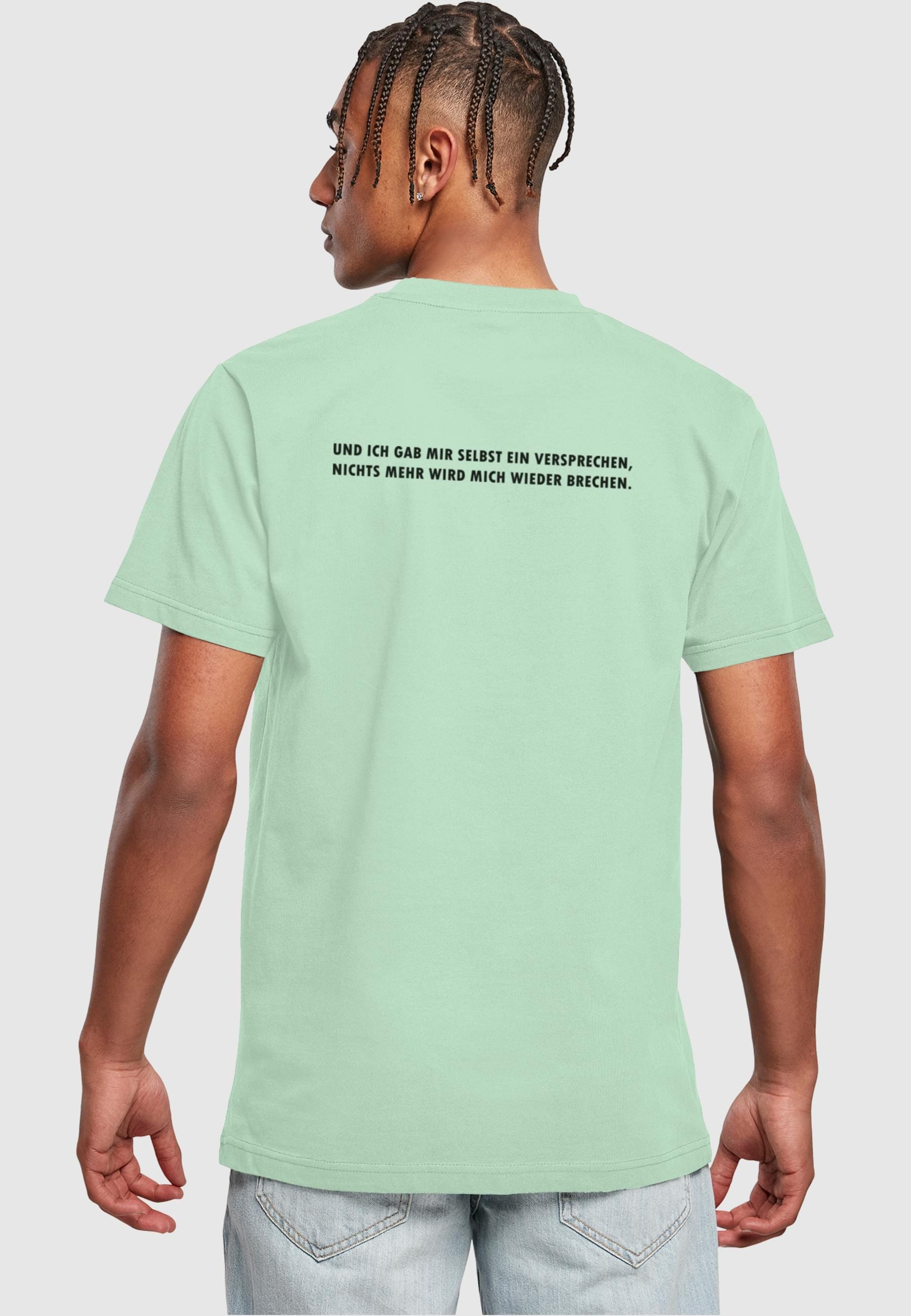Merchcode T-Shirt »Merchcode Herren Stabil T-Shirt Round Neck«, (1 tlg.)