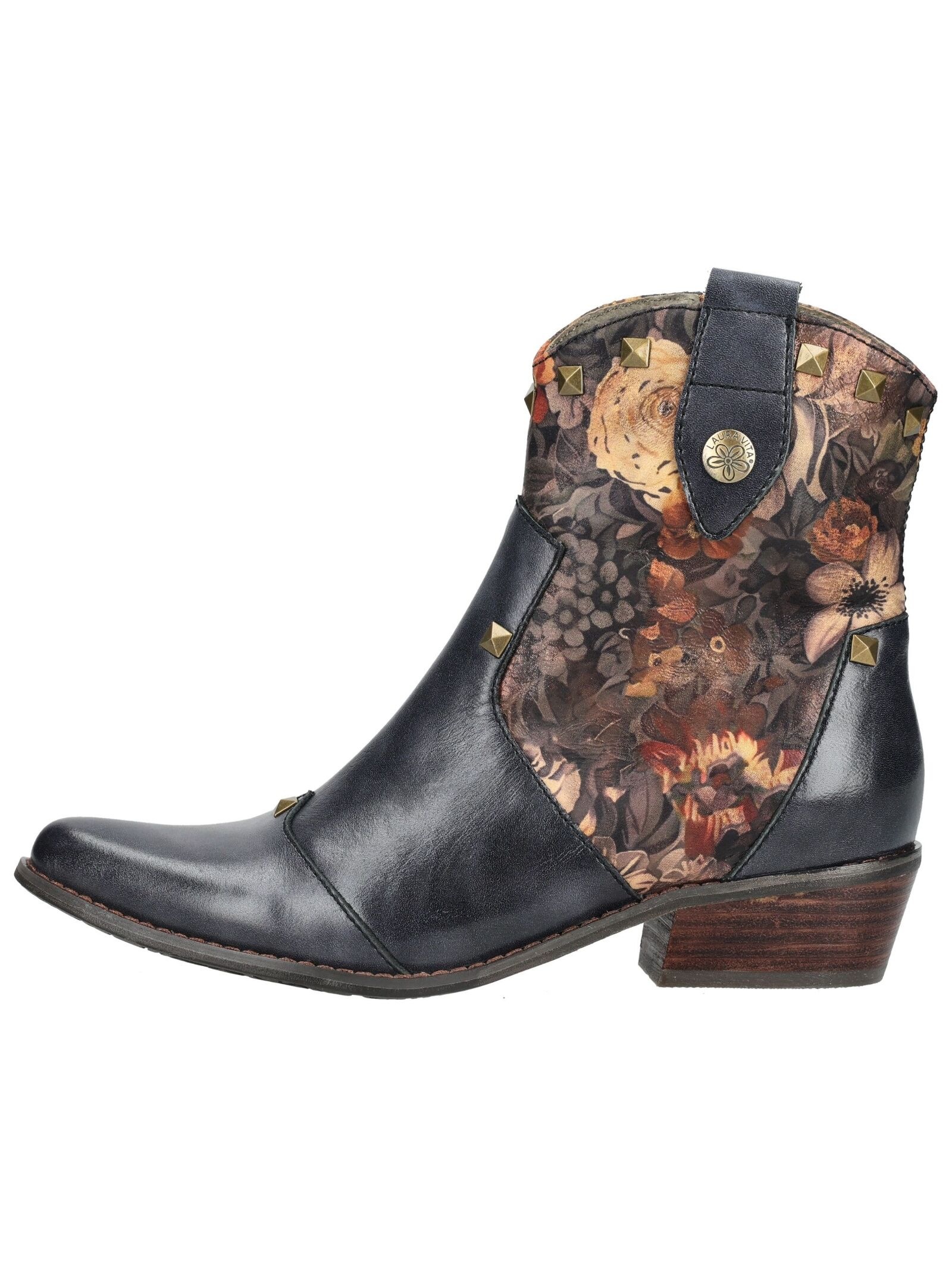 LAURA VITA Stiefelette »LAURA VITA Stiefelette Leder/Textil«
