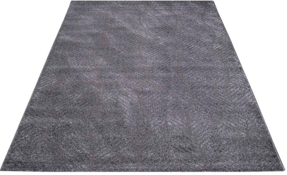 Carpet City Teppich "Friseé-Teppich FANCY 904" rechteckig 12 mm Höhe Läufer günstig online kaufen