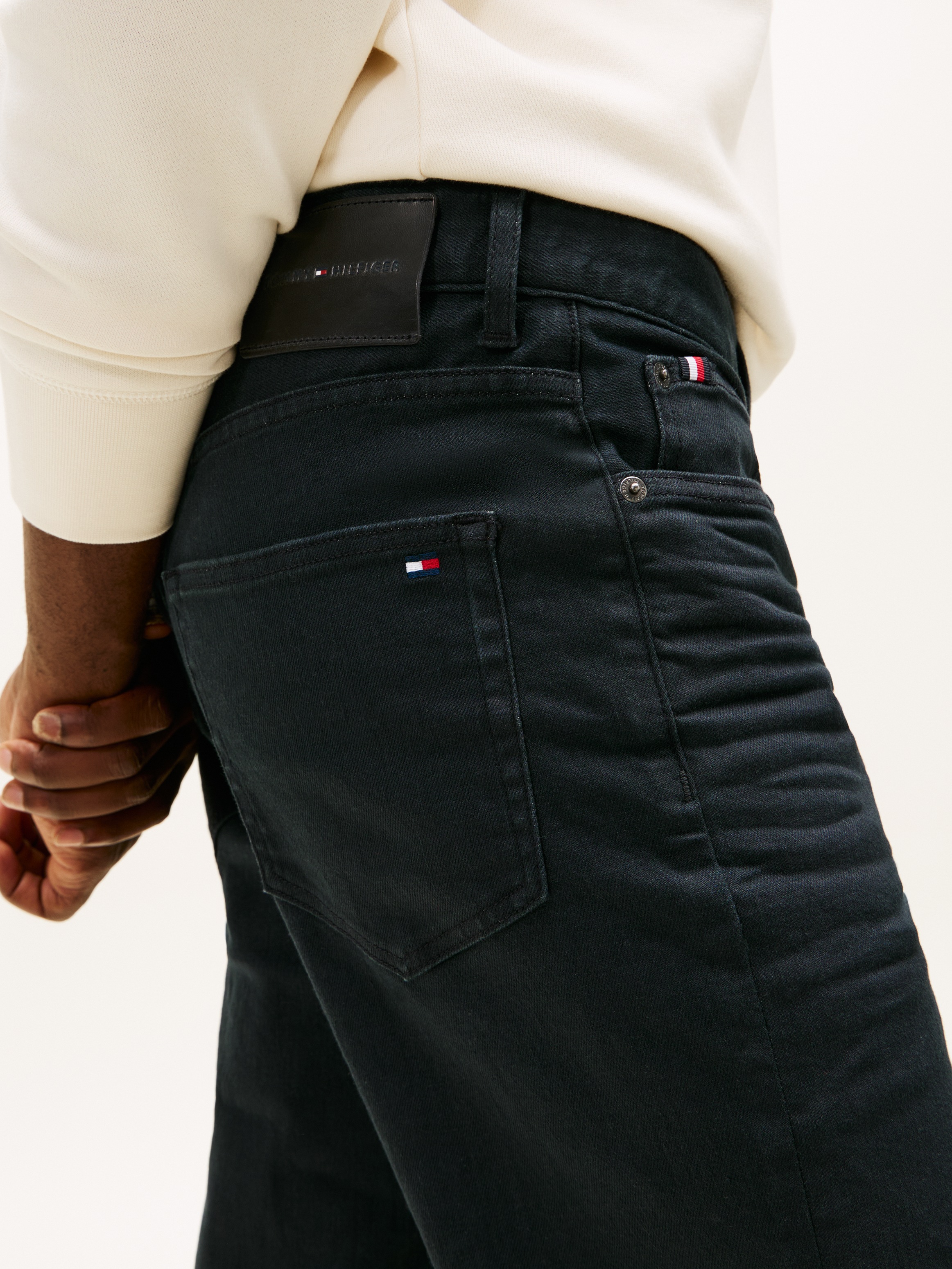 Tommy Hilfiger Straight-Jeans "DENTON Slim Straight Fit" günstig online kaufen
