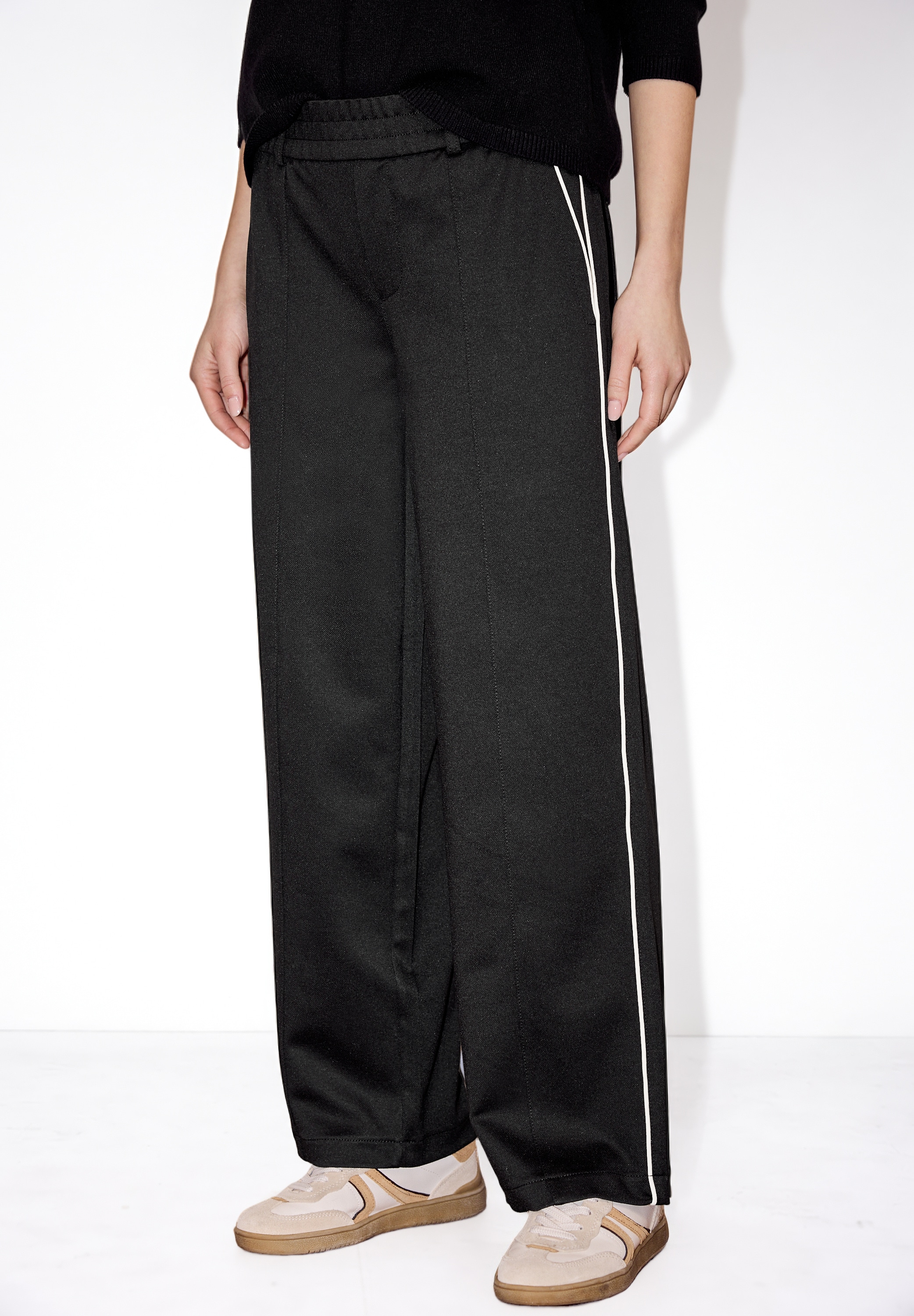 STREET ONE STUDIO Stoffhose Middle Waist günstig online kaufen