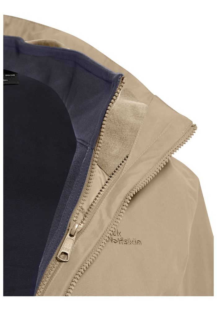 Jack Wolfskin 3-in-1-Funktionsmantel »BAYLIGHT 3IN1 COAT W«