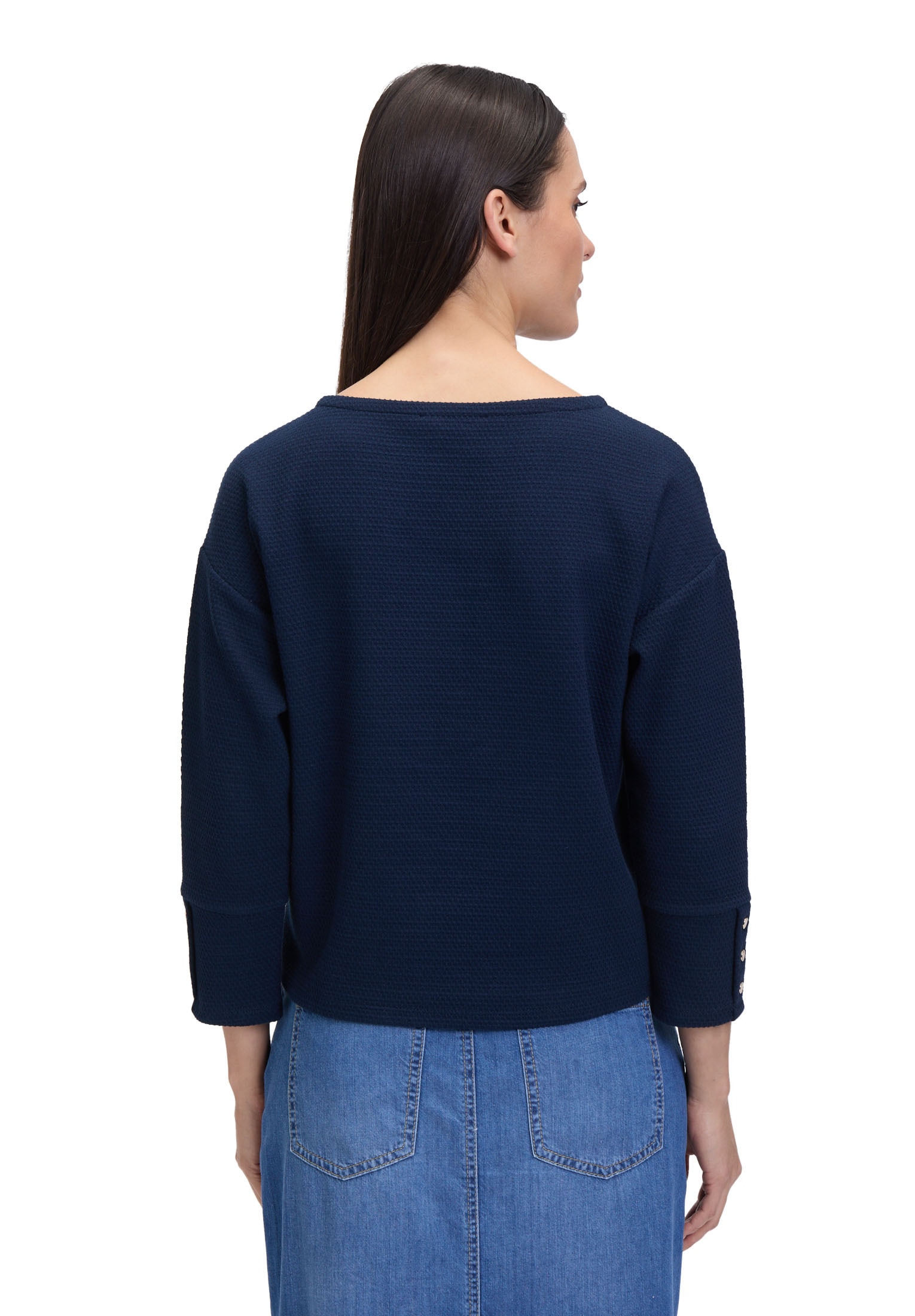 Betty Barclay Sweatshirt »Betty Barclay Sweatshirt mit 3/4 Arm«, Material