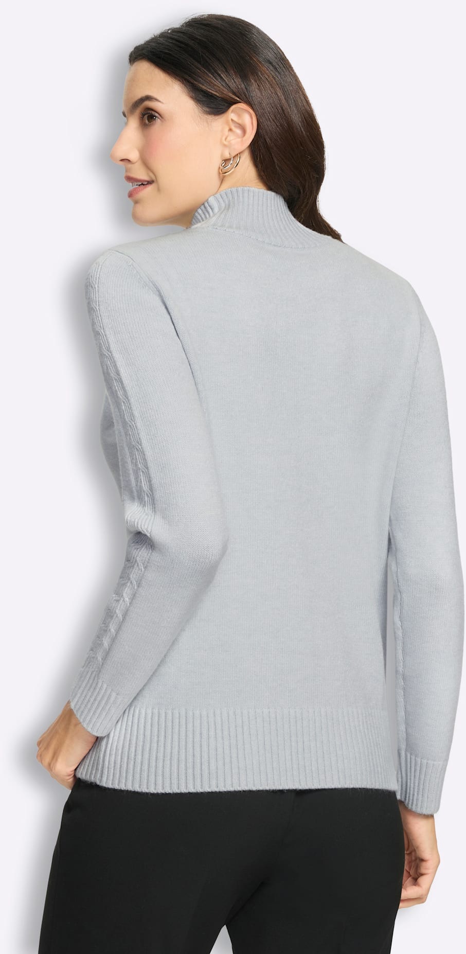 Inspirationen Stehkragenpullover »Stehkragen-Pullover«