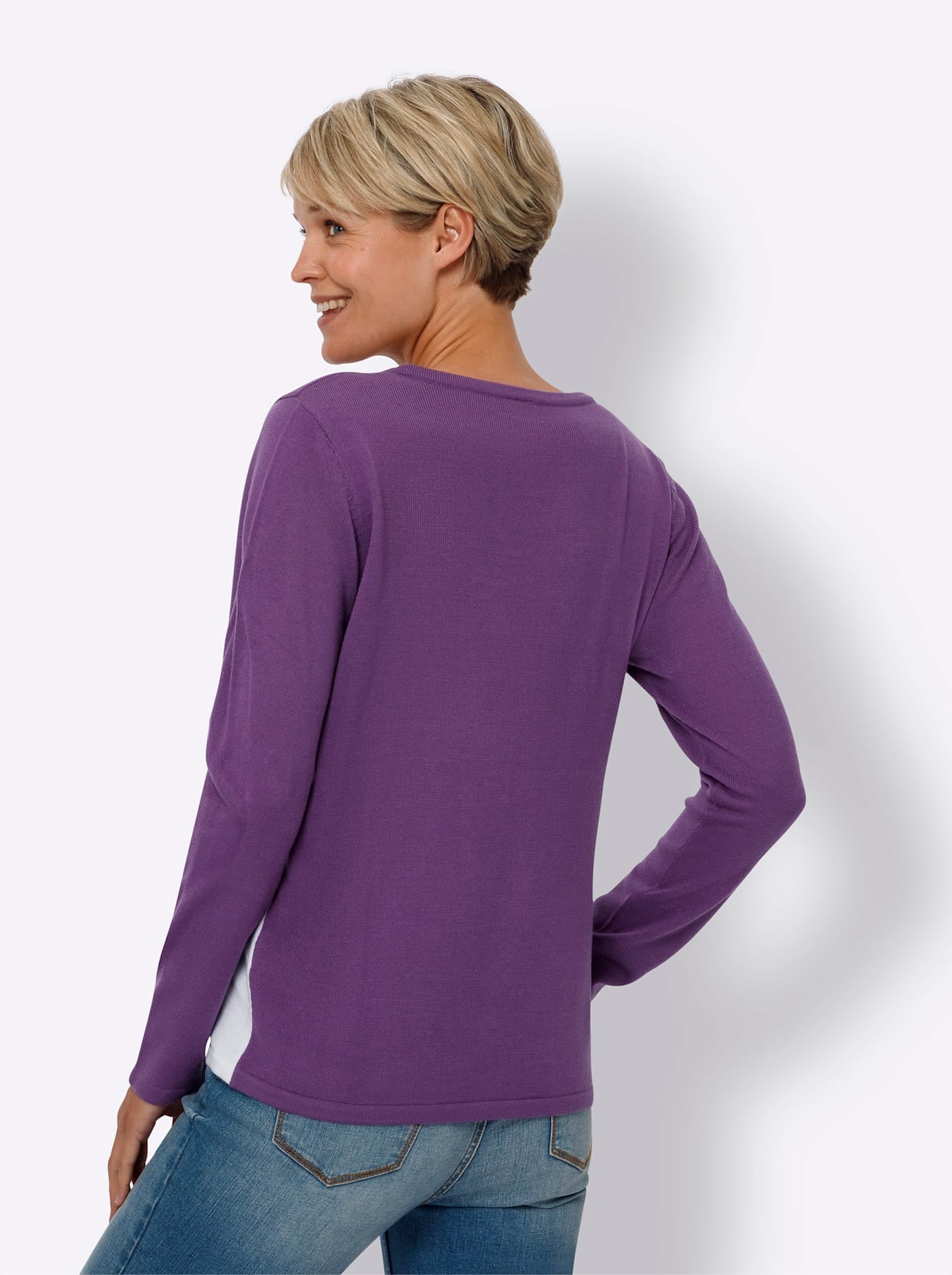Classic Basics Strickpullover »Langarm-Pullover«