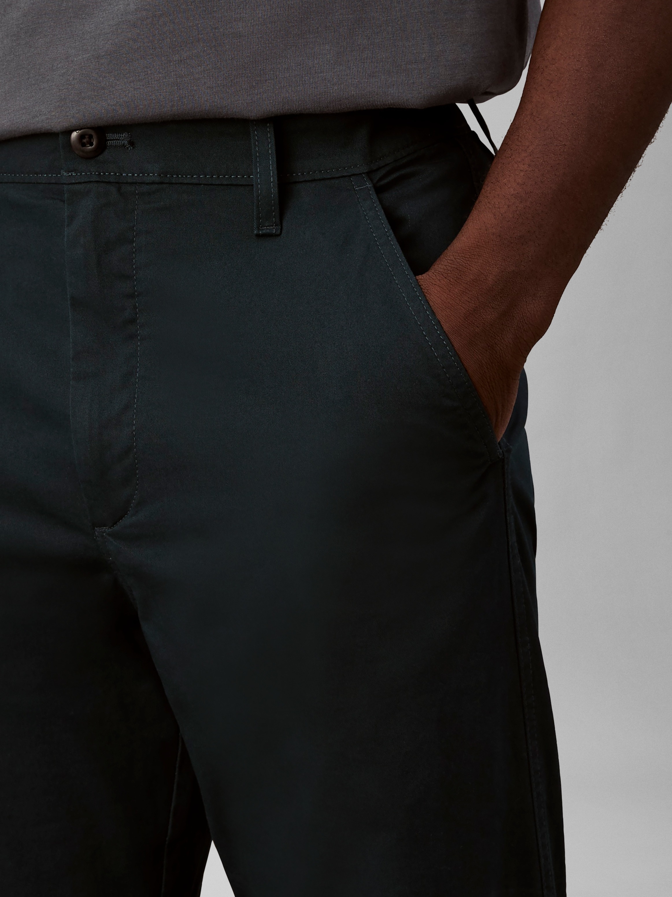 Calvin Klein Jeans Chino Pants Navy 34/30 2