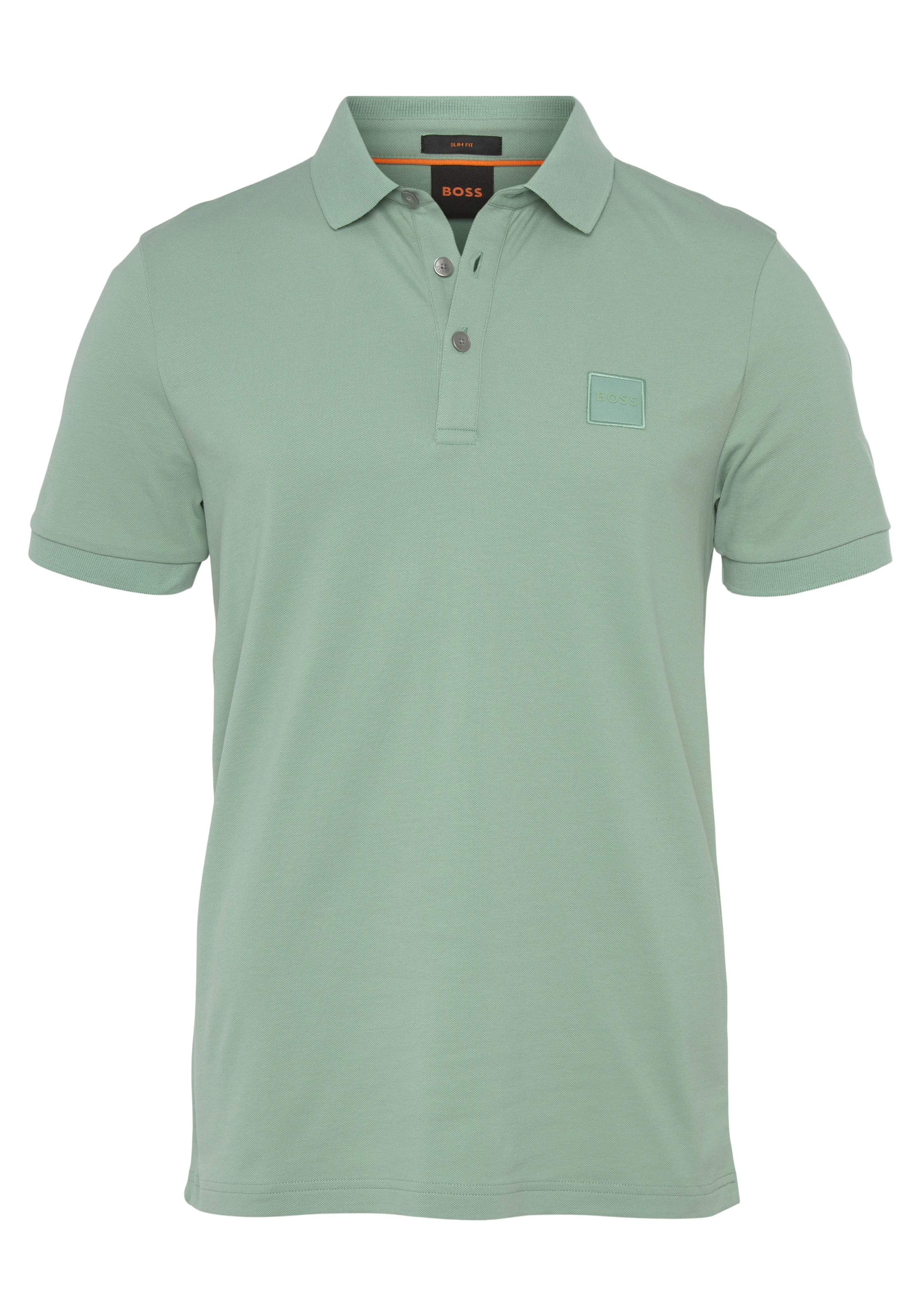 BOSS ORANGE Poloshirt »Passenger 10242645 01«, (1 tlg.), mit Knopfleiste am Ausschnitt kaufen