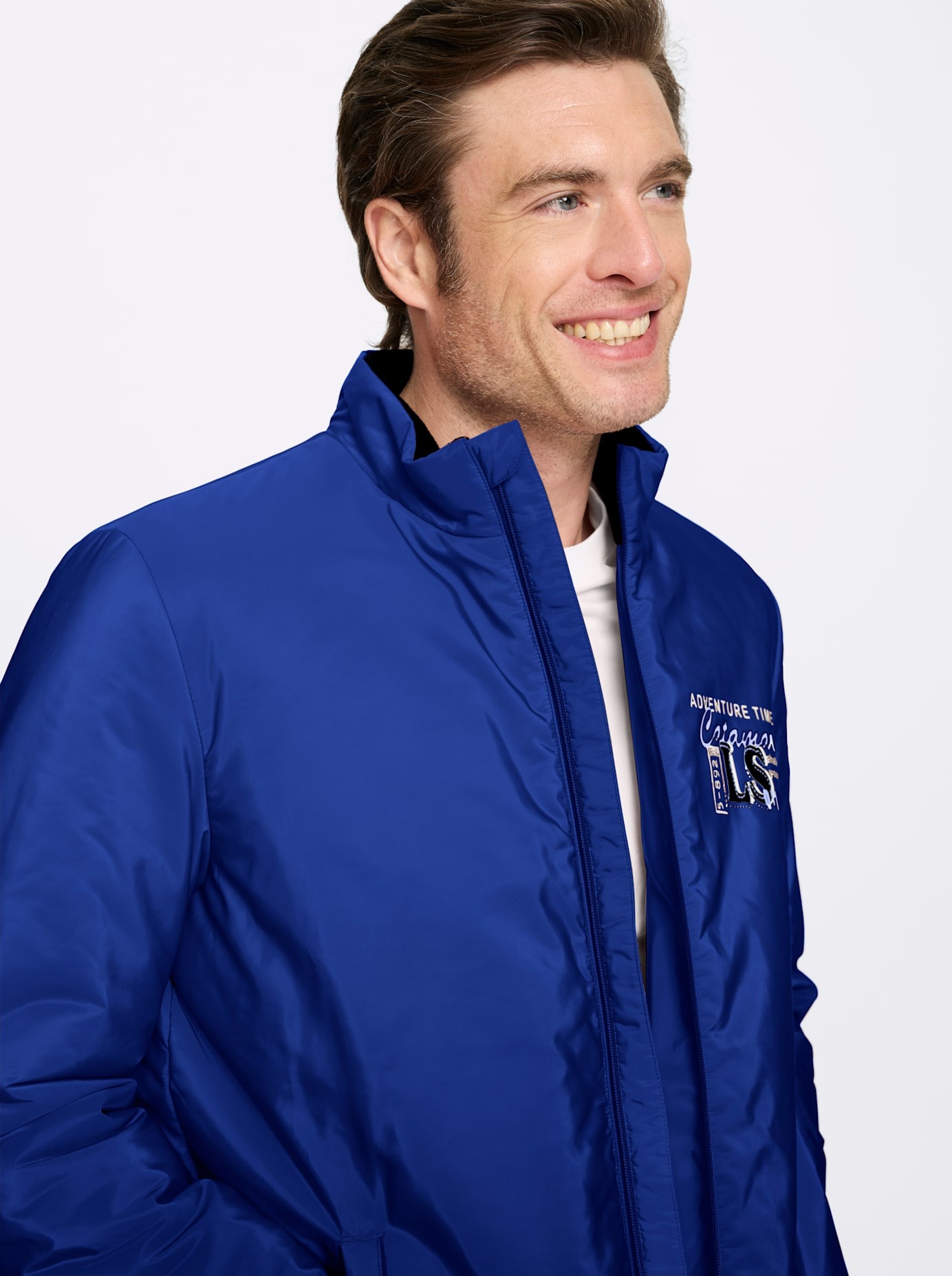 Catamaran Langjacke ohne Kapuze